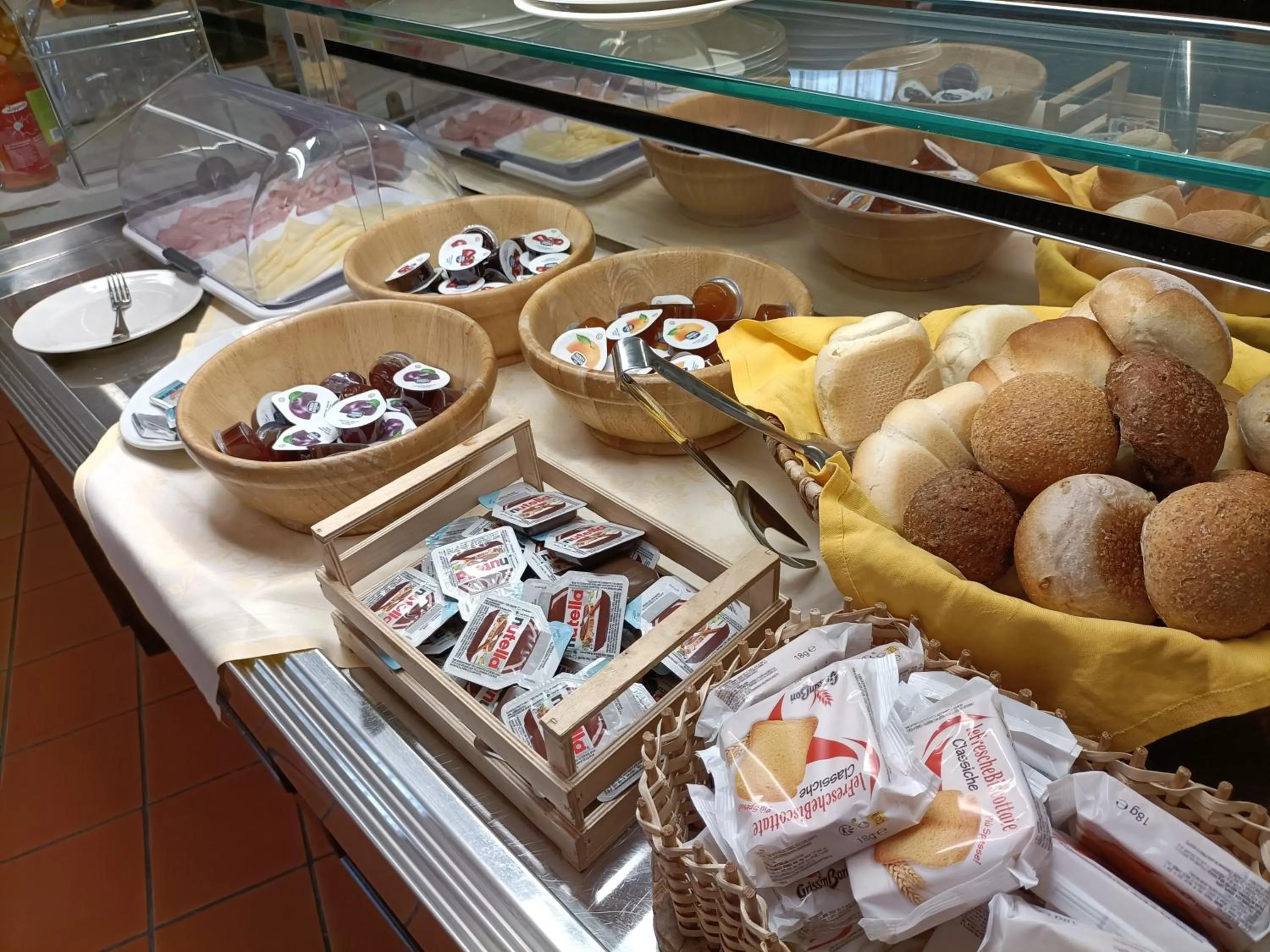 Breakfast in Hotel Olimpic