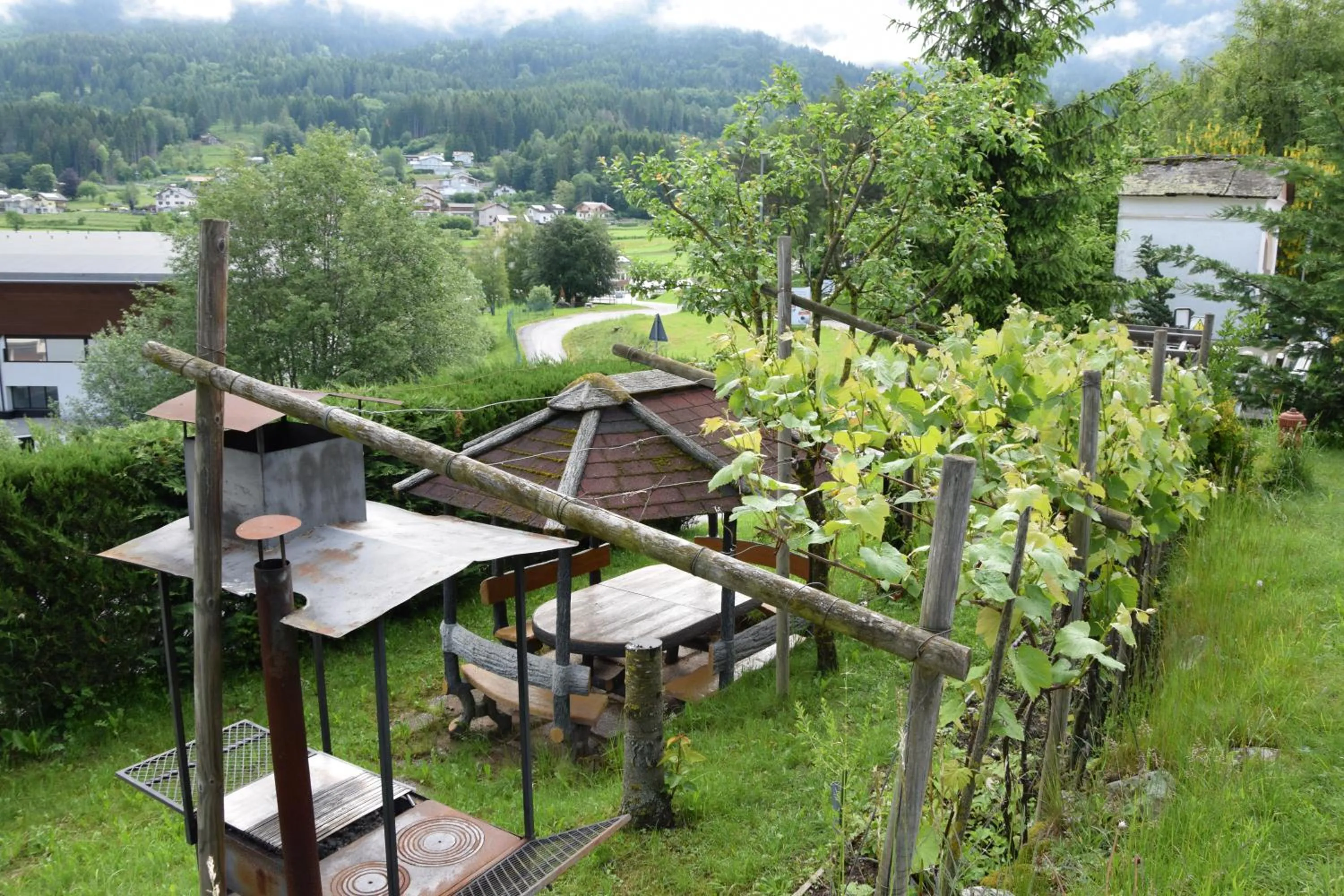 Garden in Hotel Olimpic