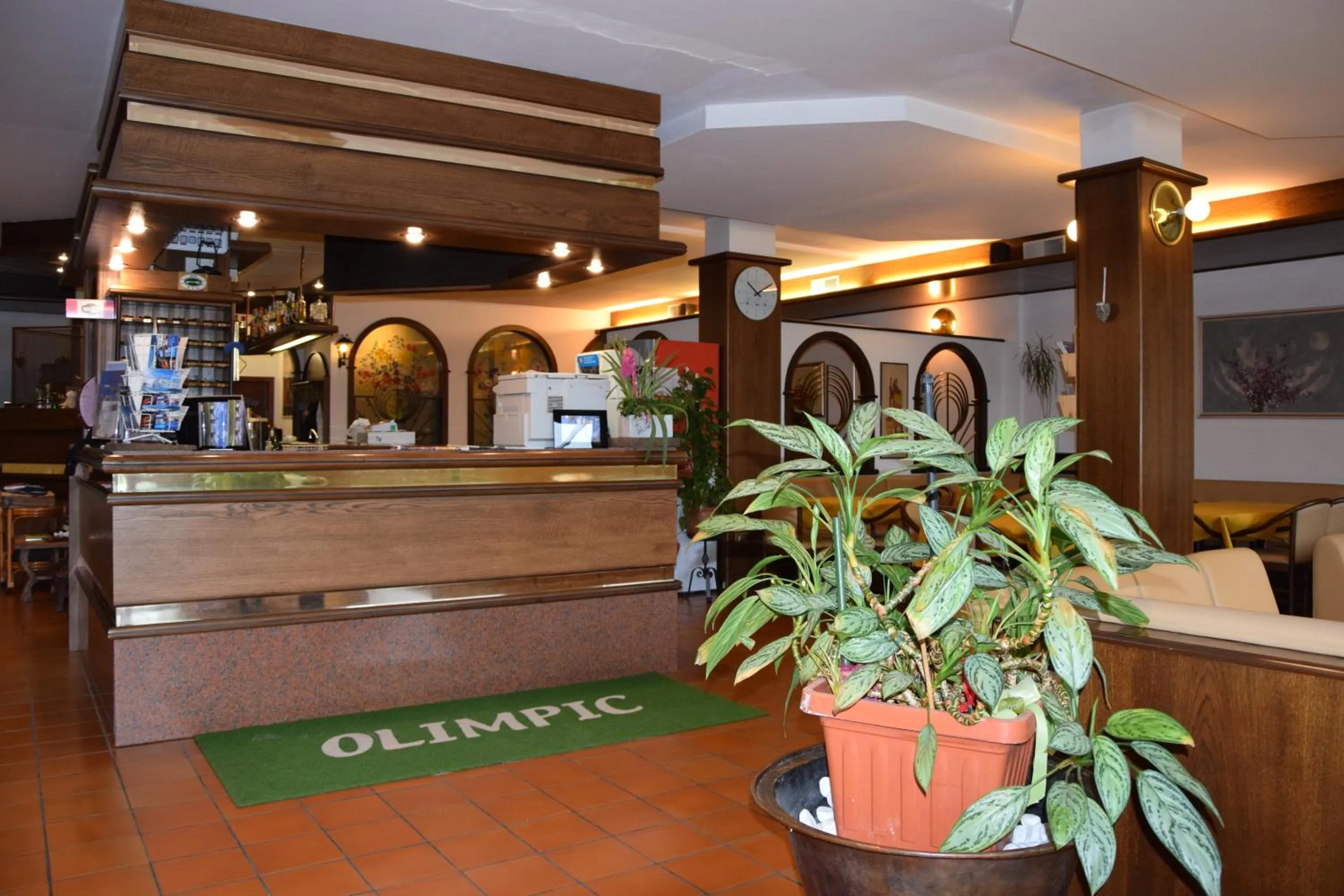 Lobby or reception in Hotel Olimpic
