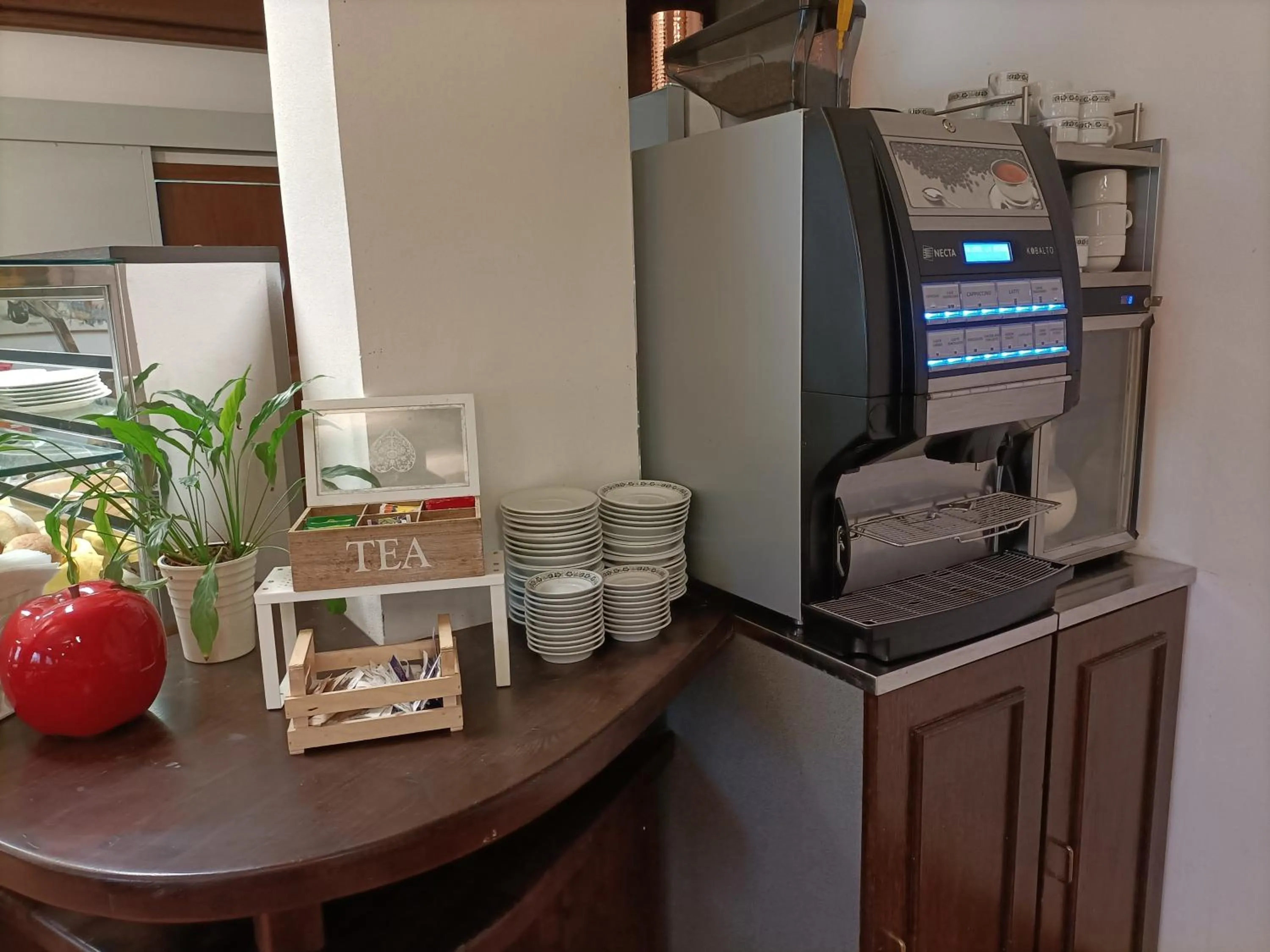 Breakfast in Hotel Olimpic