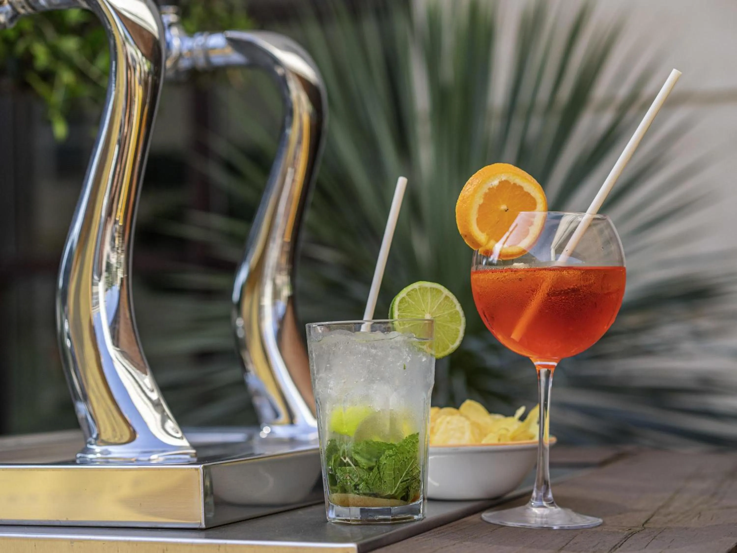 Lounge or bar in ibis Montpellier Centre Polygone