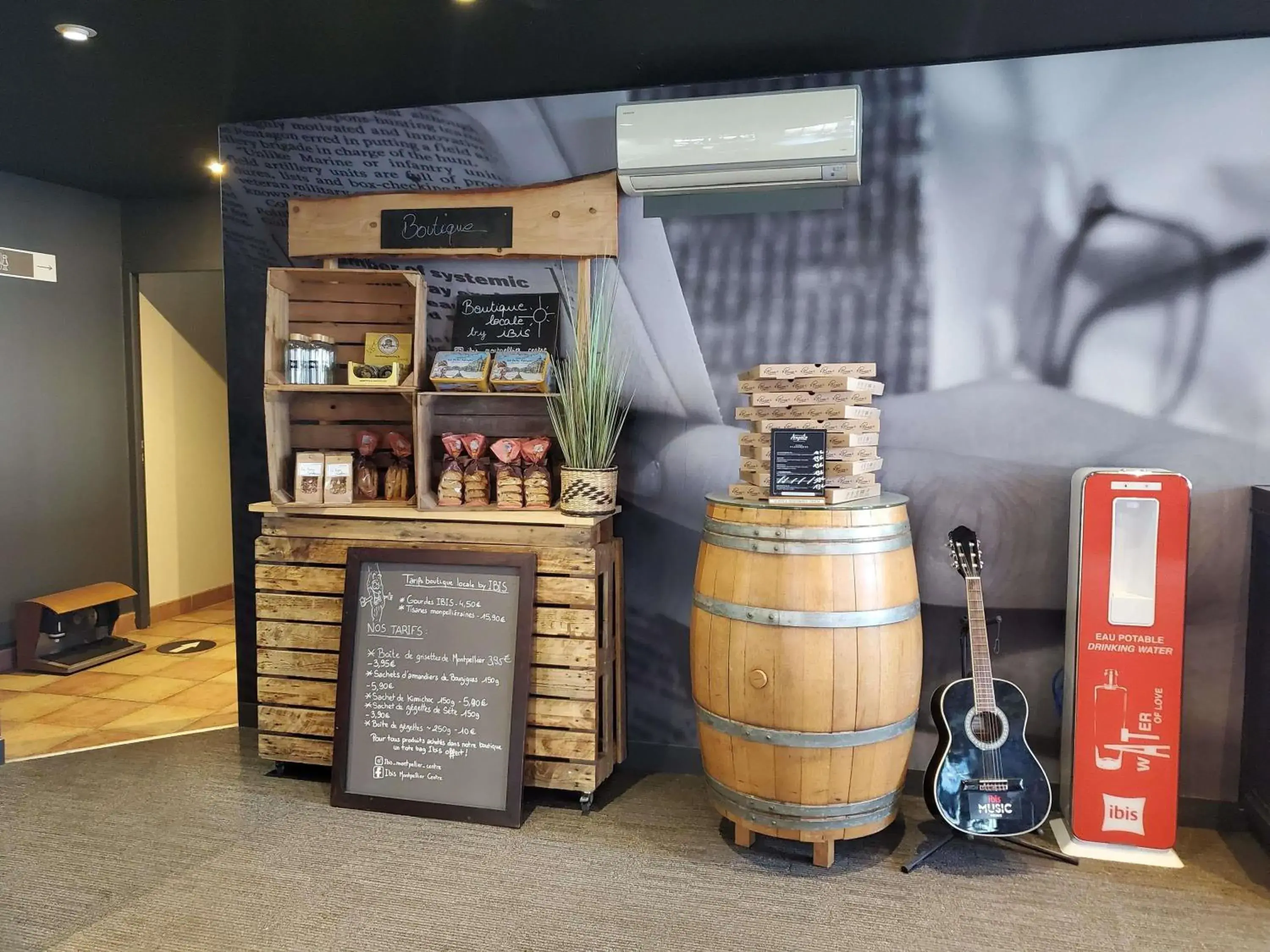 Property building in ibis Montpellier Centre Polygone Property building in ibis Montpellier Centre Polygone