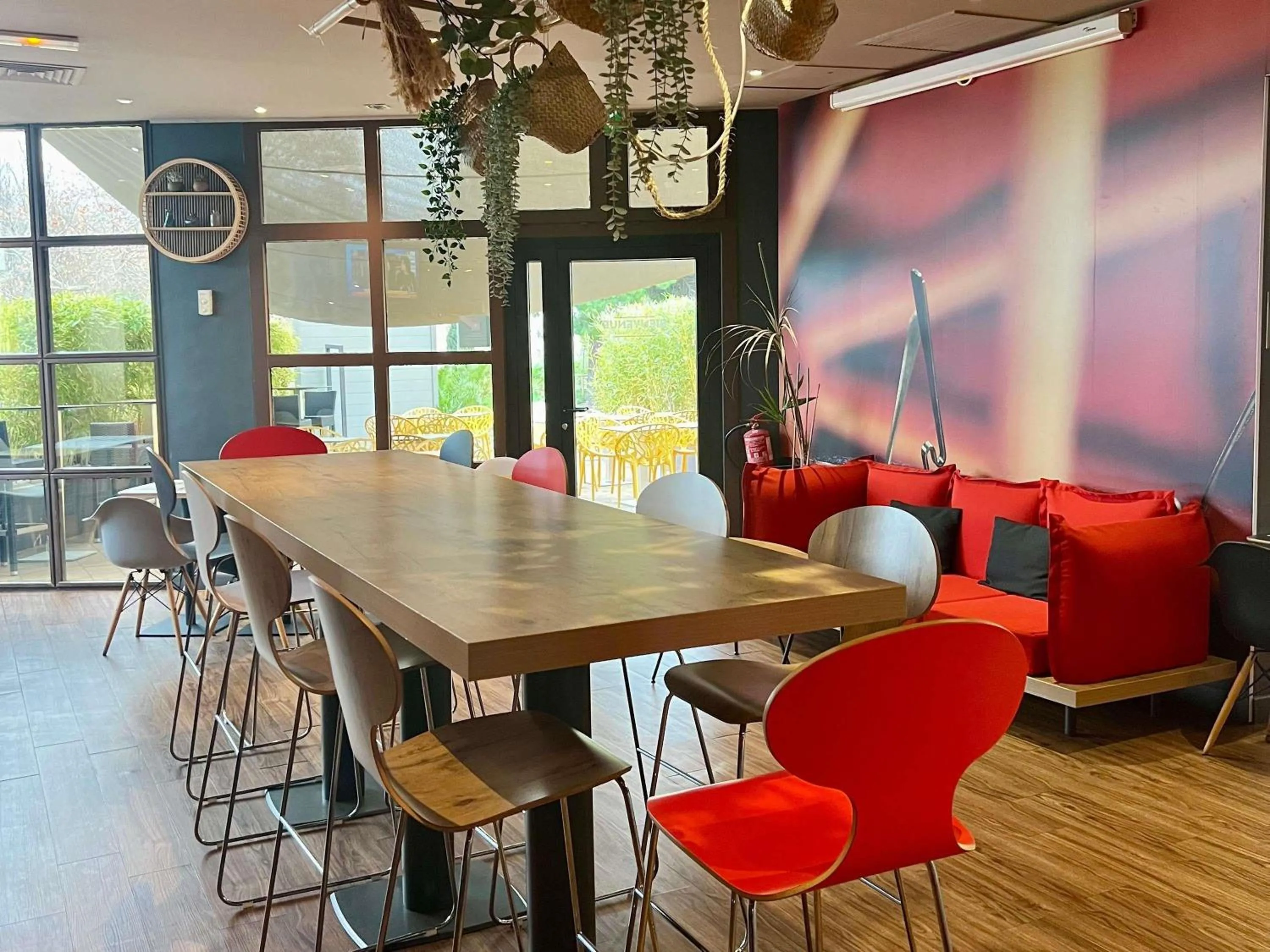 Breakfast in ibis Montpellier Centre Polygone