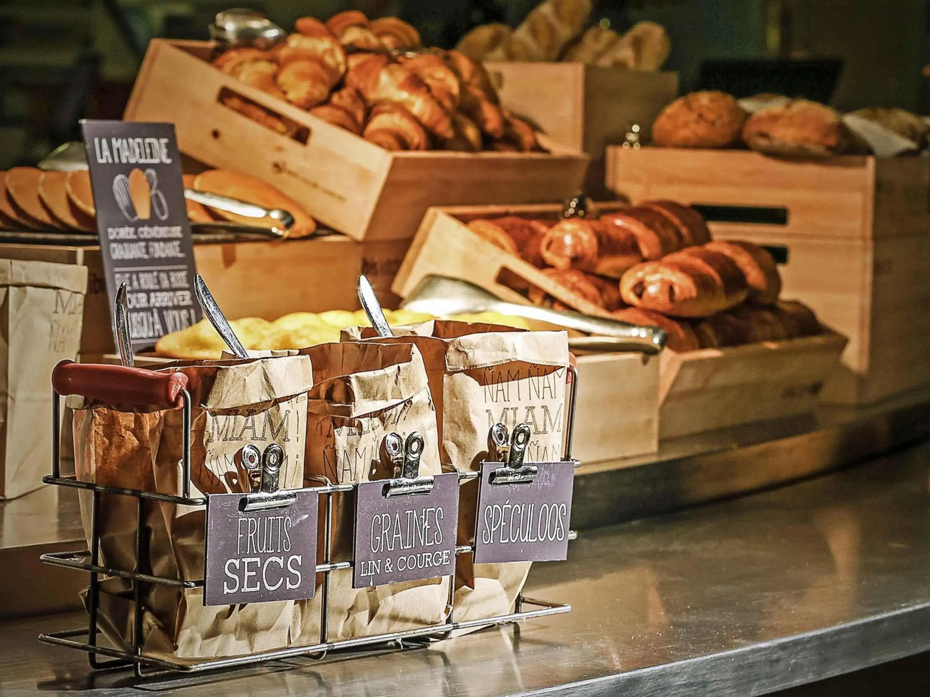 Breakfast in ibis Montpellier Centre Polygone Breakfast in ibis Montpellier Centre Polygone