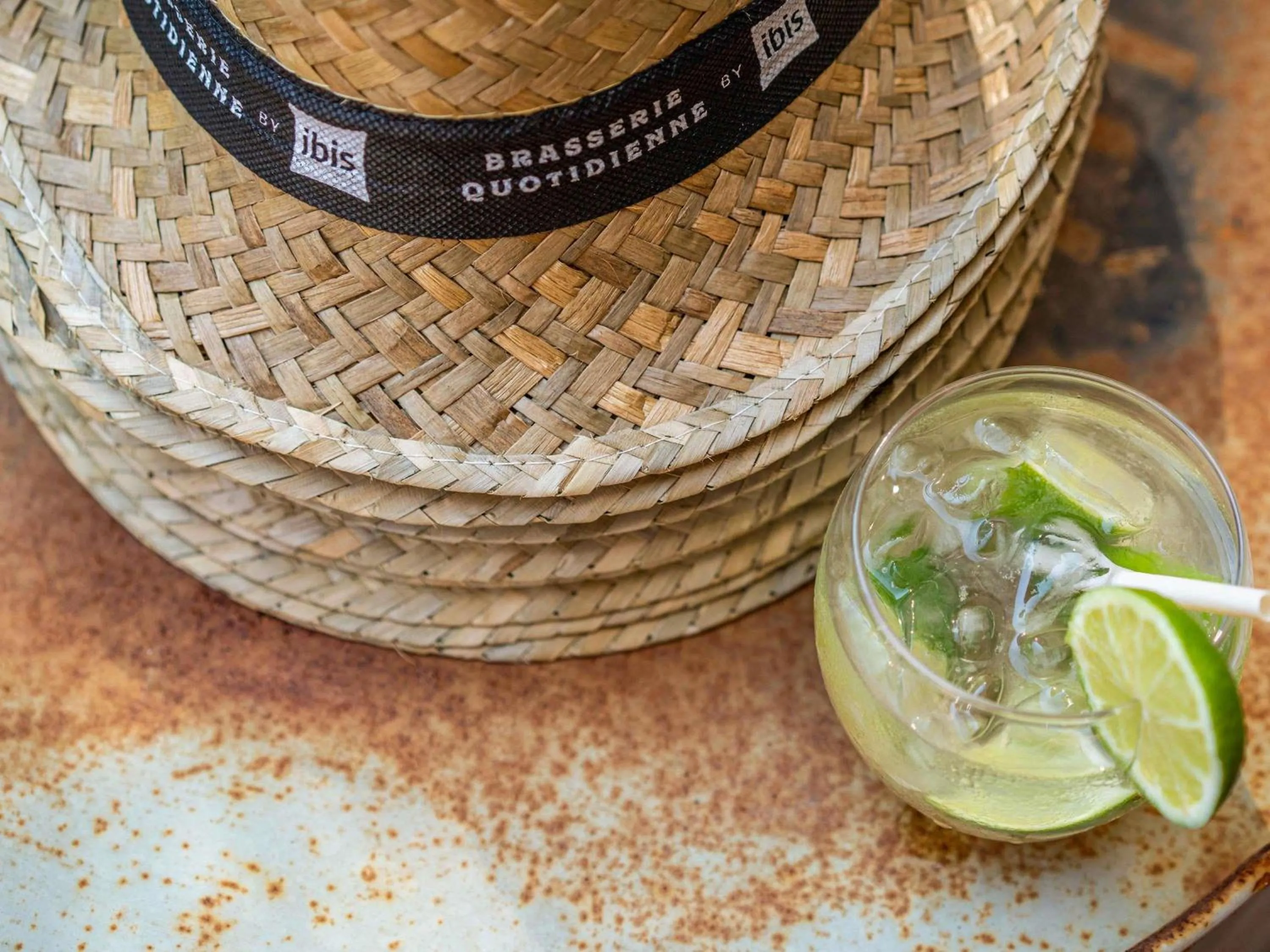 Lounge or bar in ibis Montpellier Centre Polygone