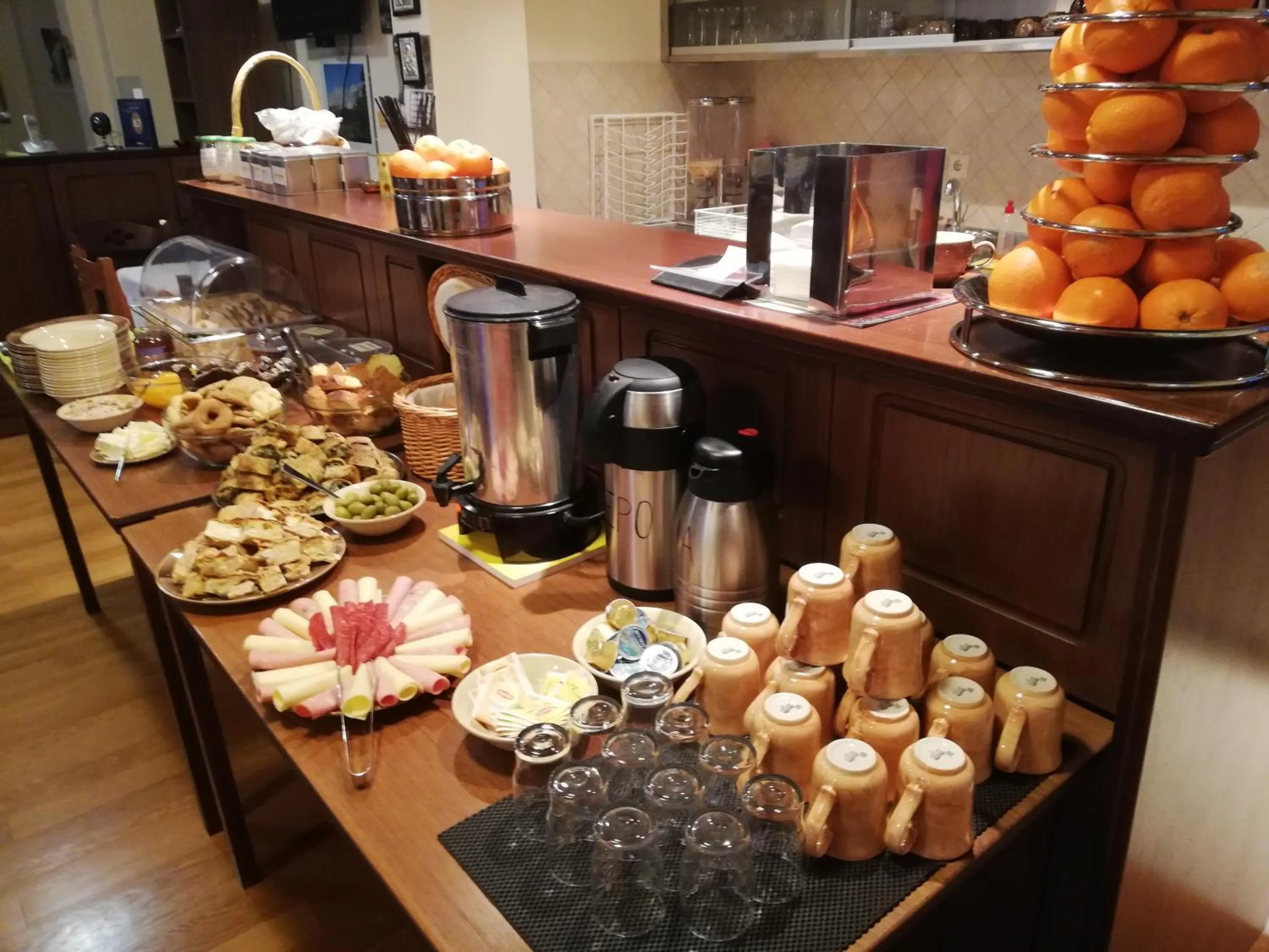 Breakfast in Xenonas Kypseli