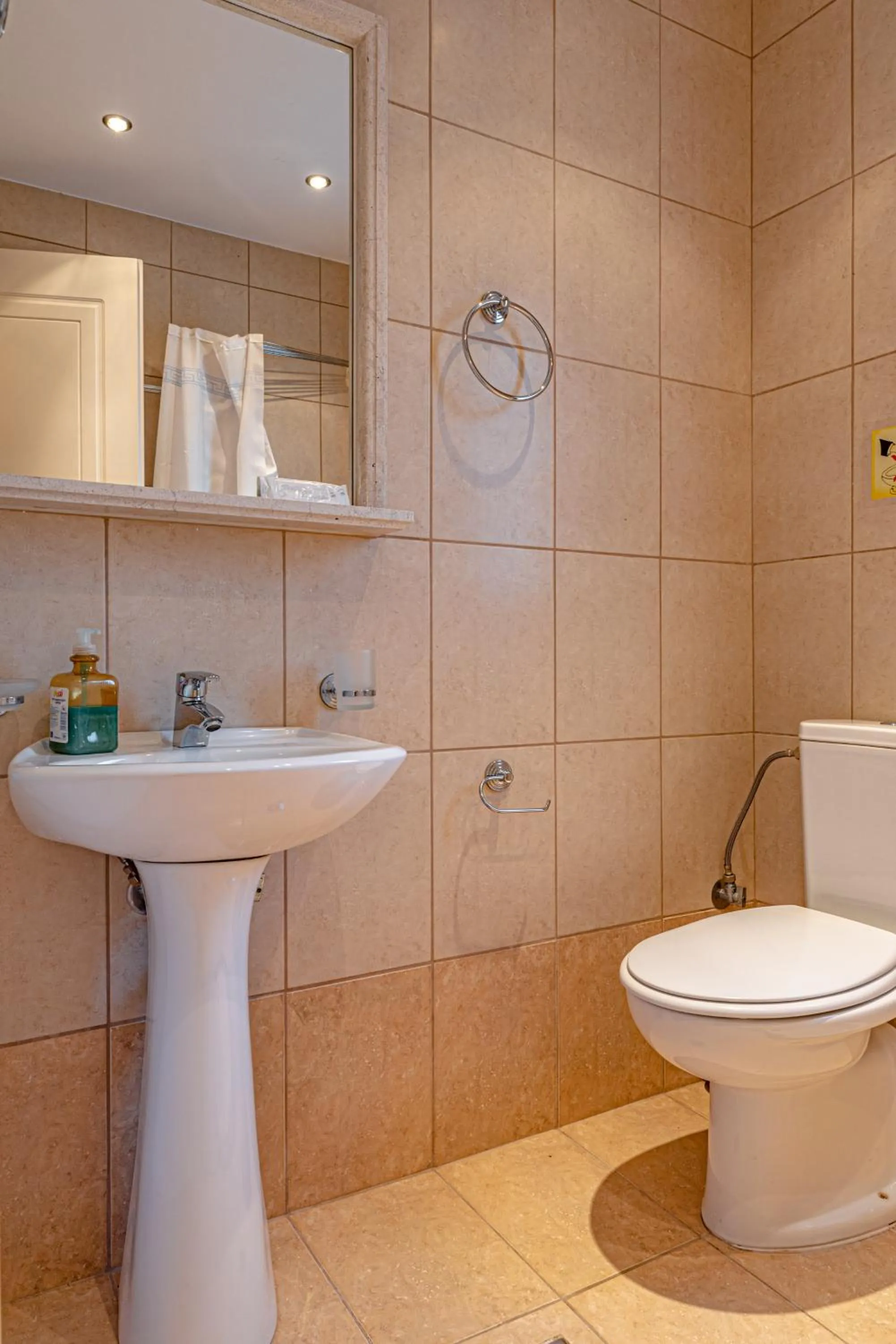 Toilet in Xenonas Kypseli