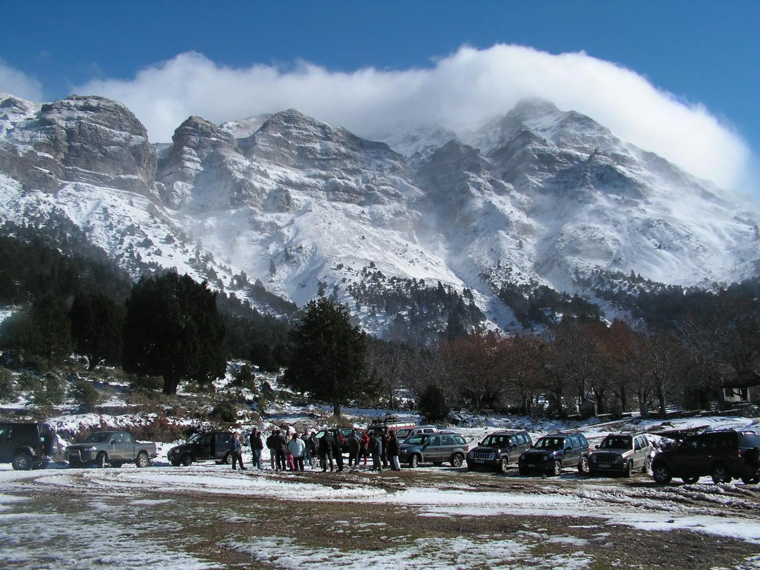 Winter in Xenonas Kypseli