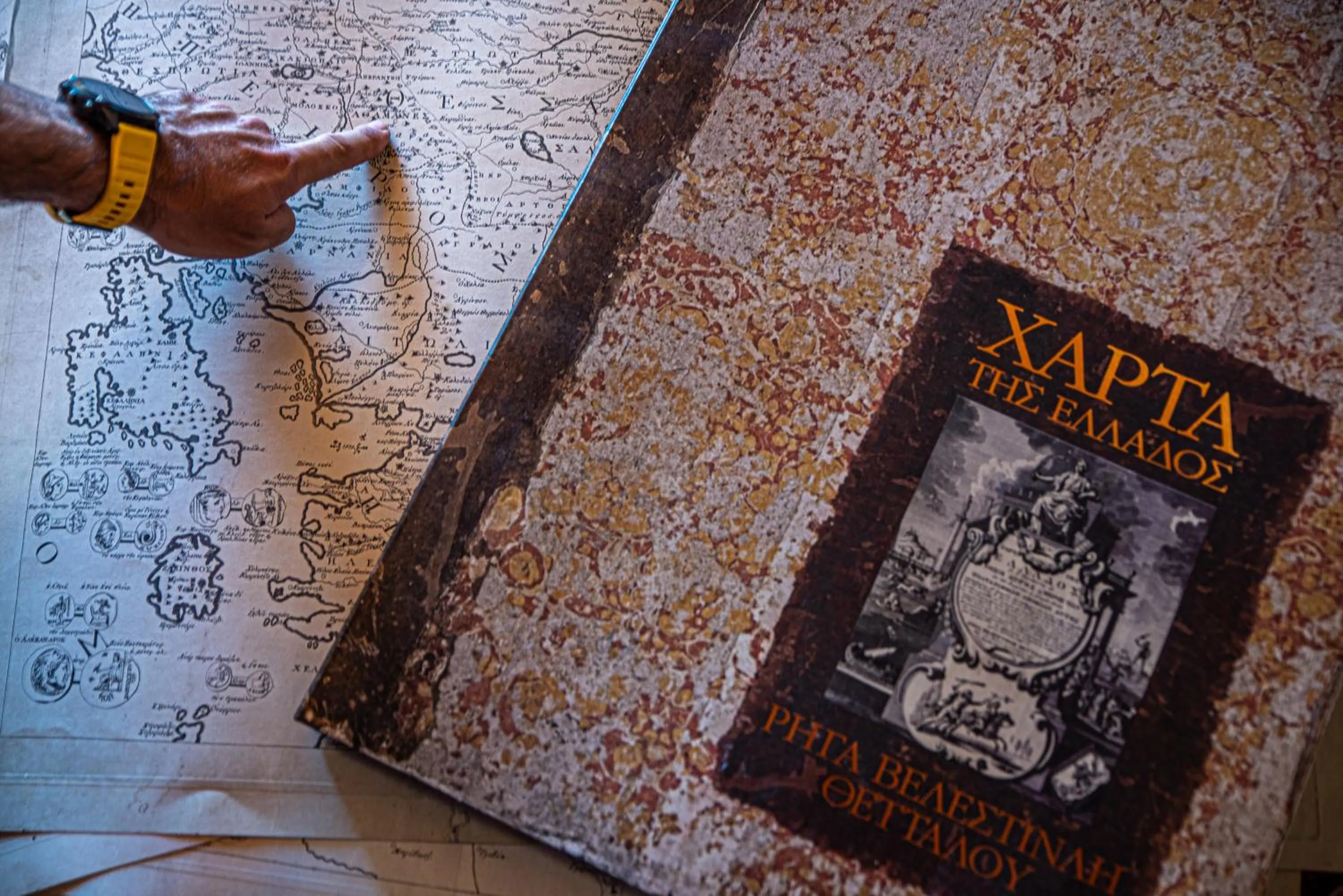 Lobby or reception in Xenonas Kypseli