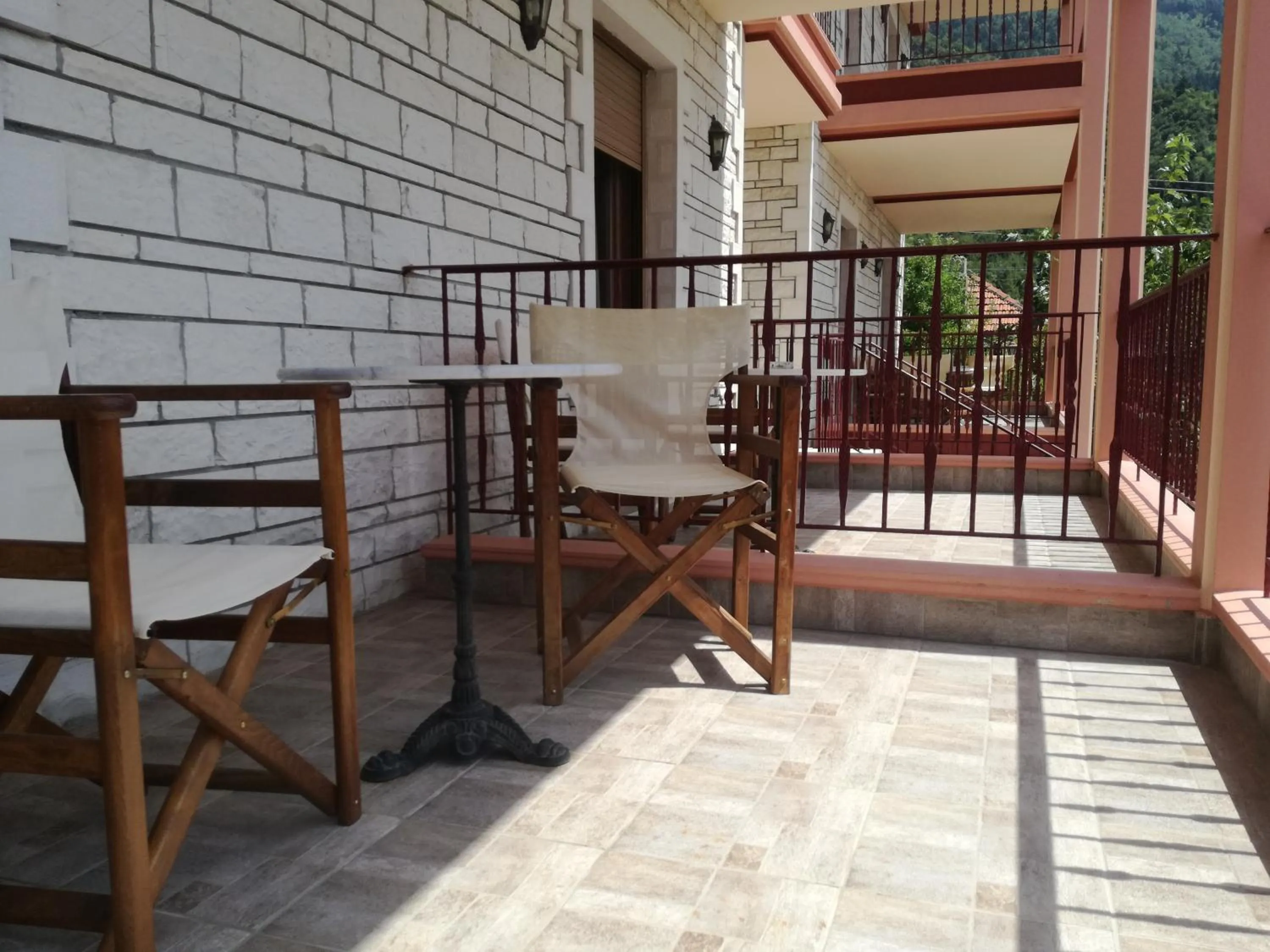 Balcony/Terrace in Xenonas Kypseli