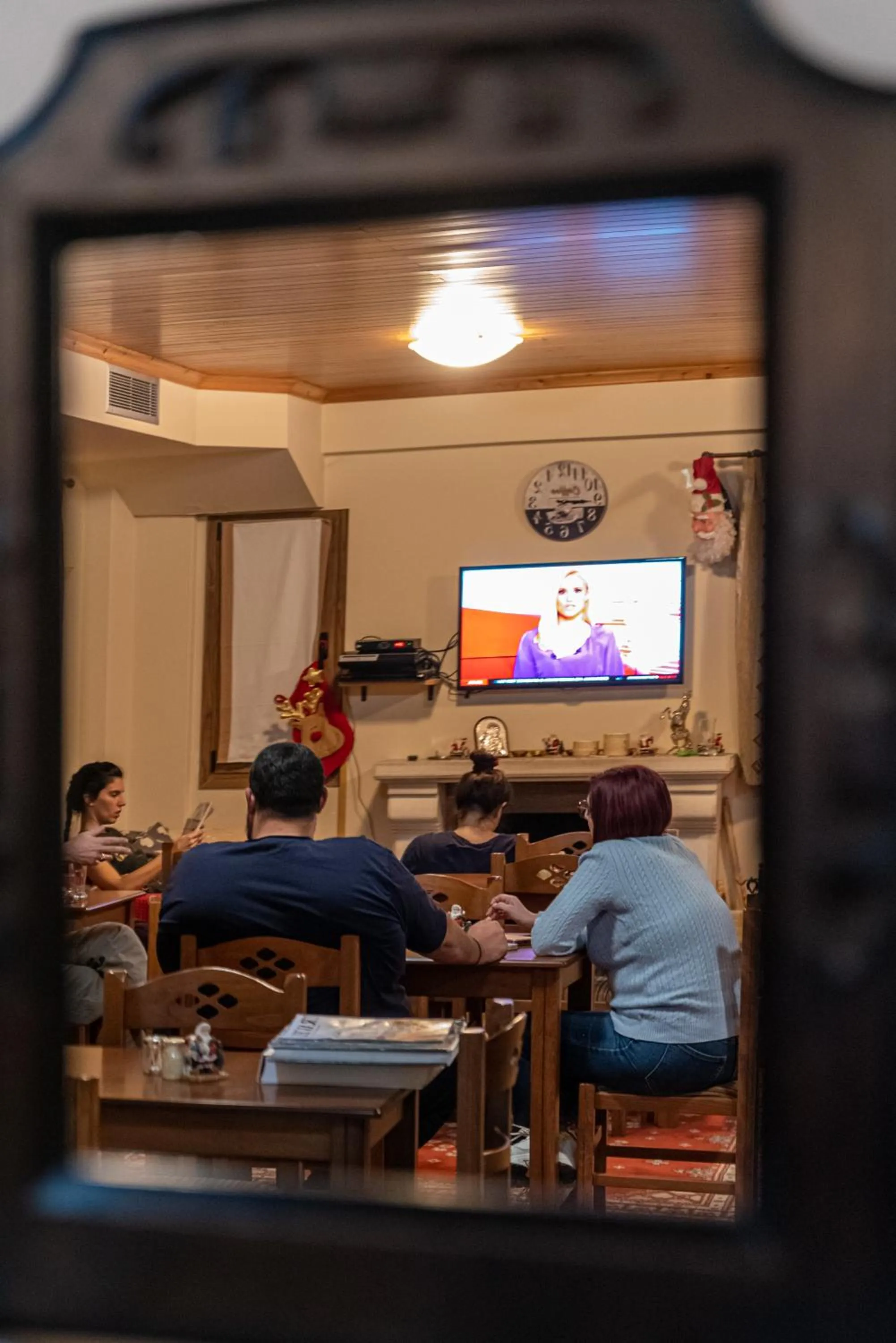 Lobby or reception in Xenonas Kypseli