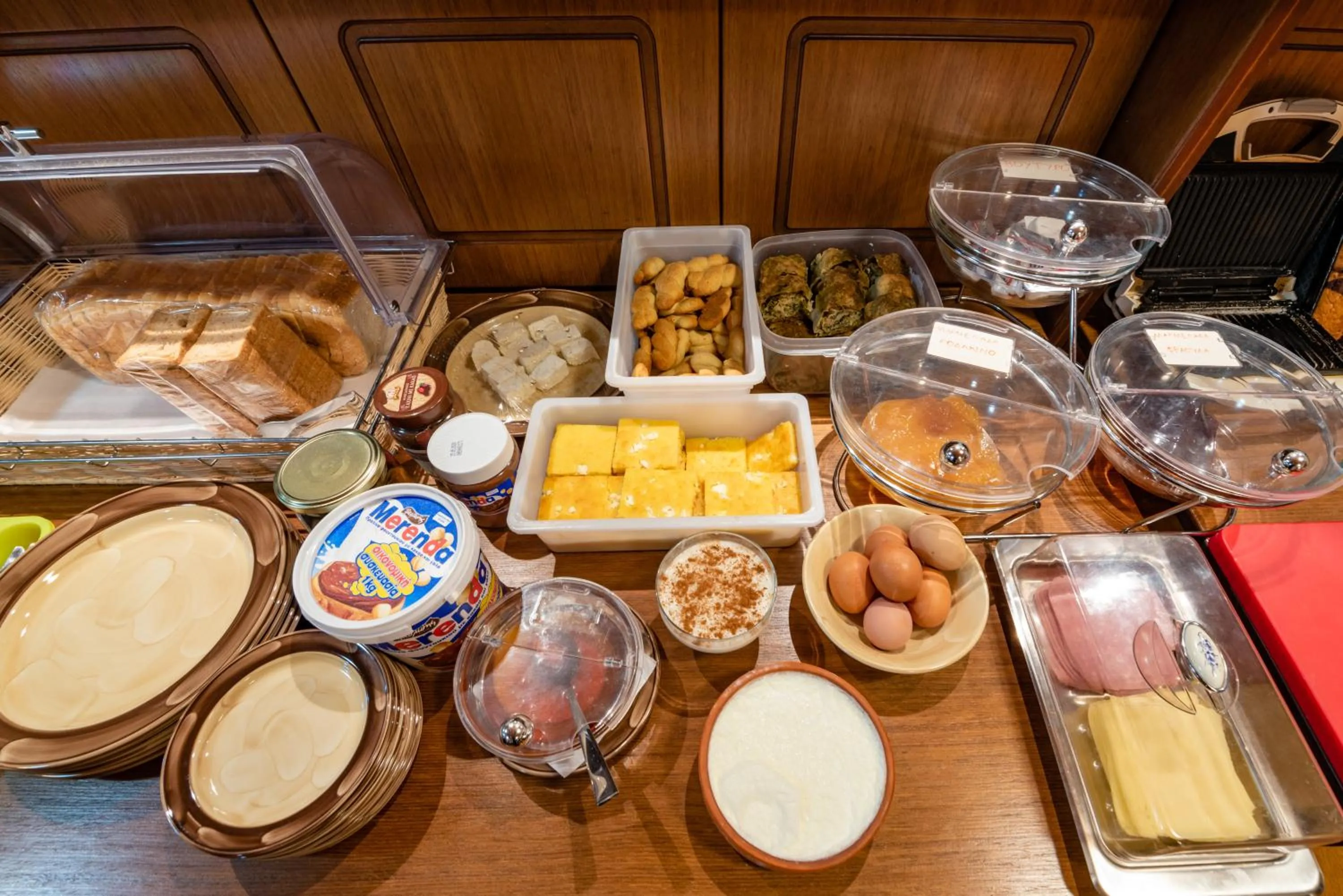 Breakfast in Xenonas Kypseli