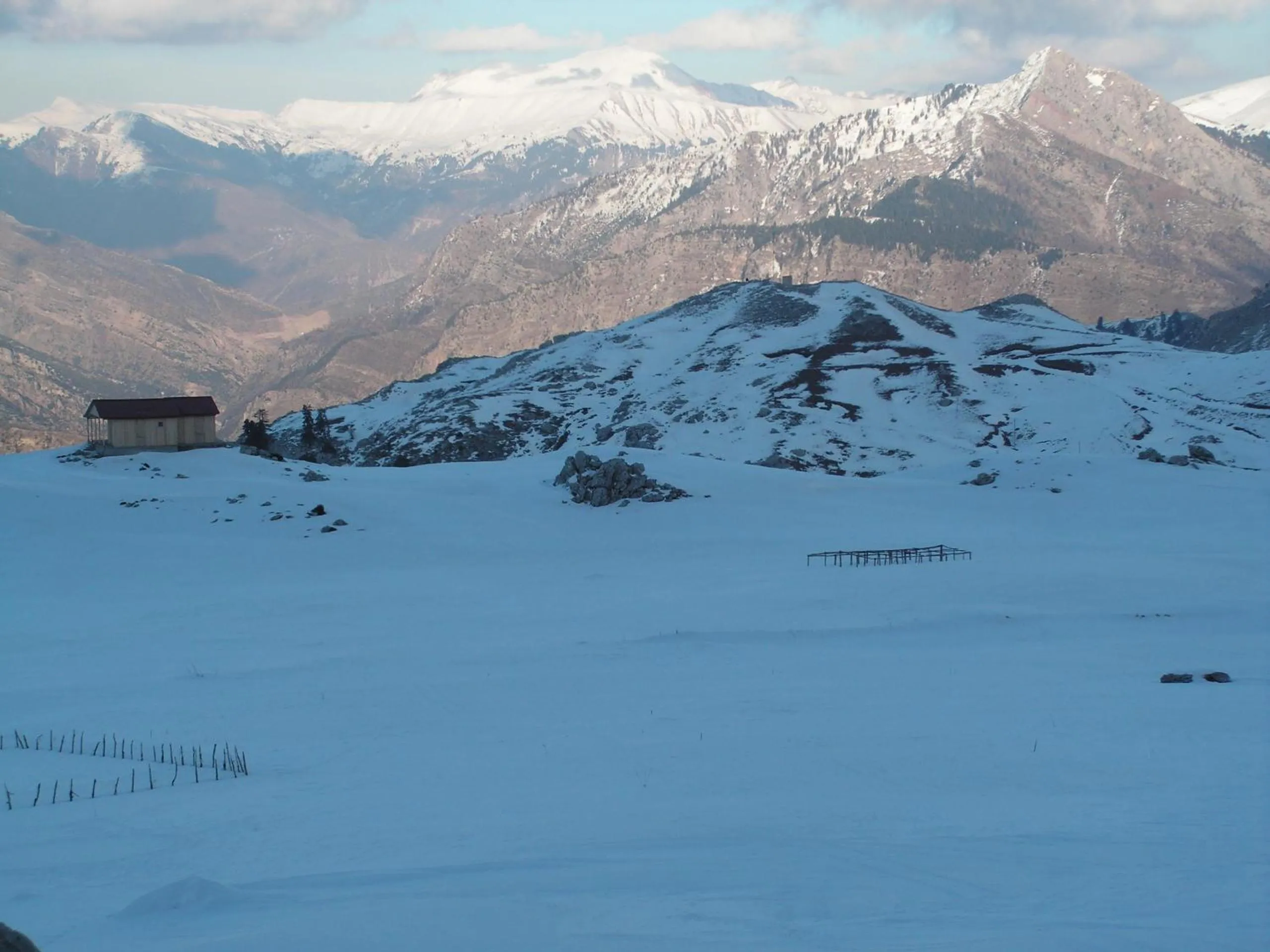 Ski School in Xenonas Kypseli