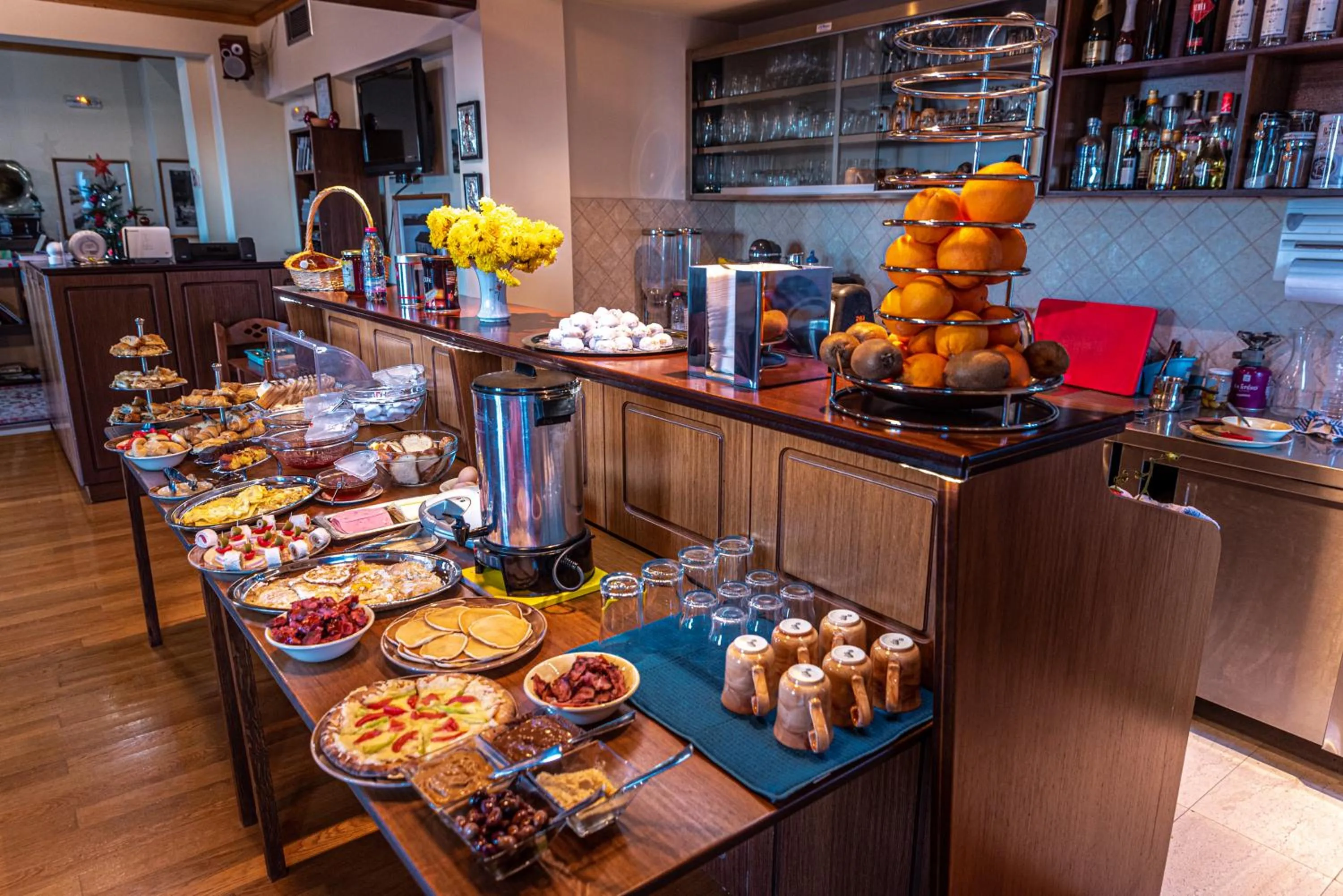 Lobby or reception in Xenonas Kypseli