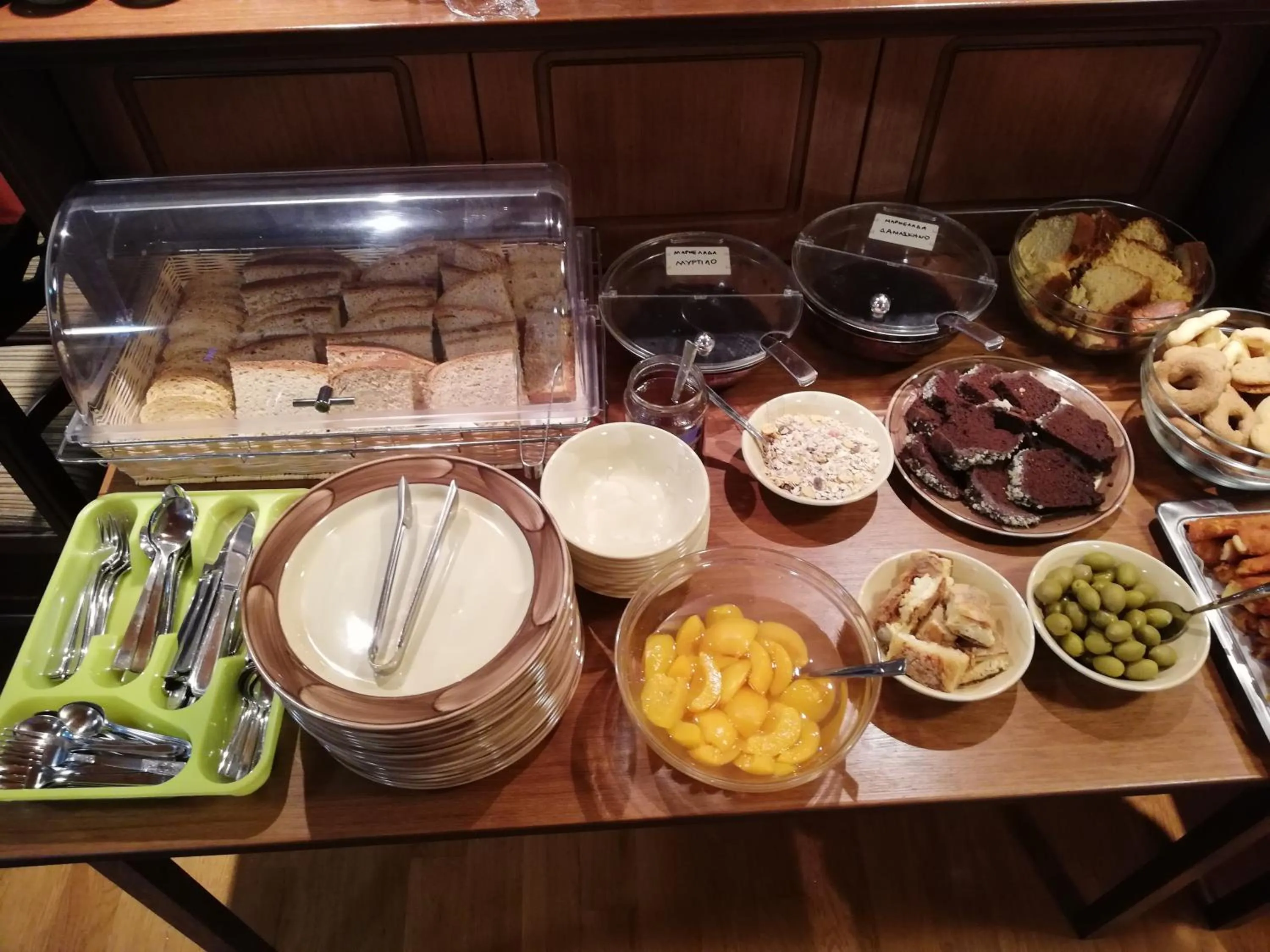 Breakfast in Xenonas Kypseli