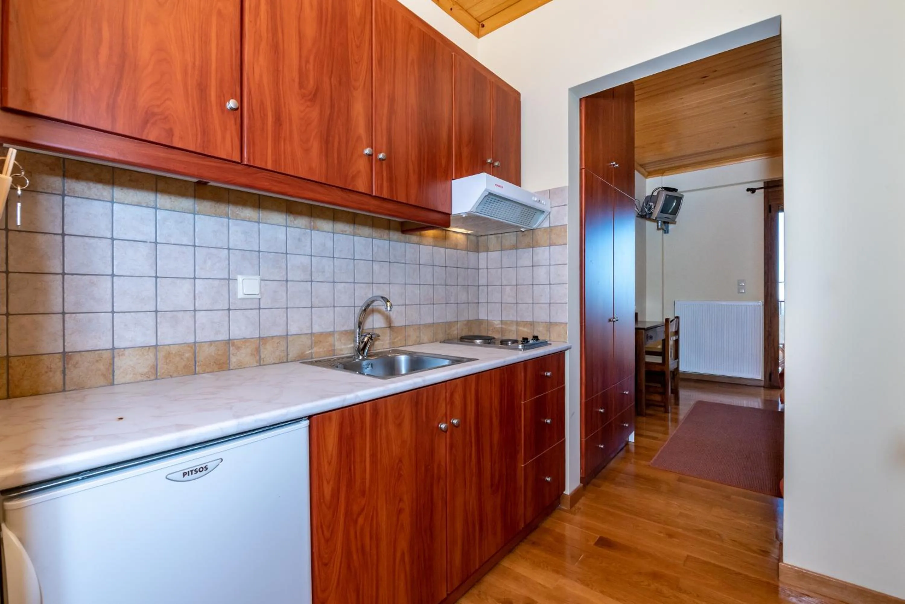 kitchen in Xenonas Kypseli