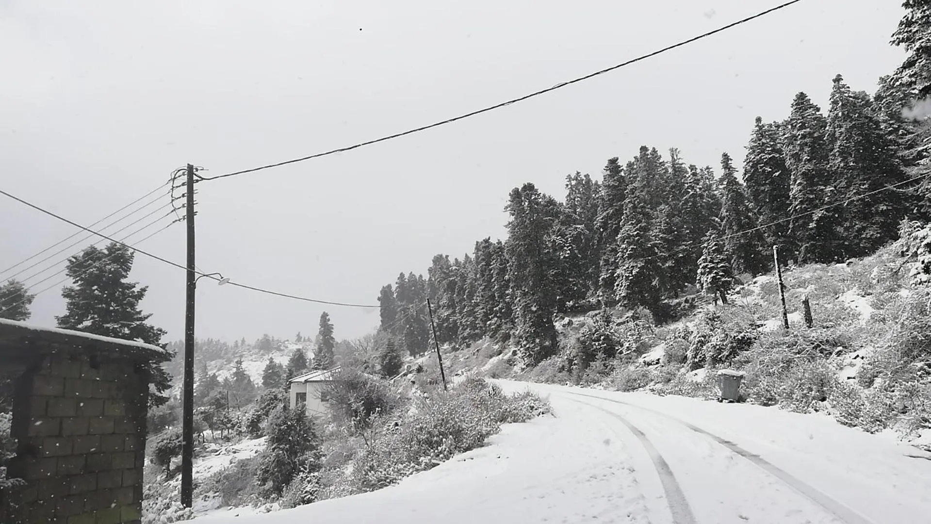 Natural landscape in Xenonas Kypseli