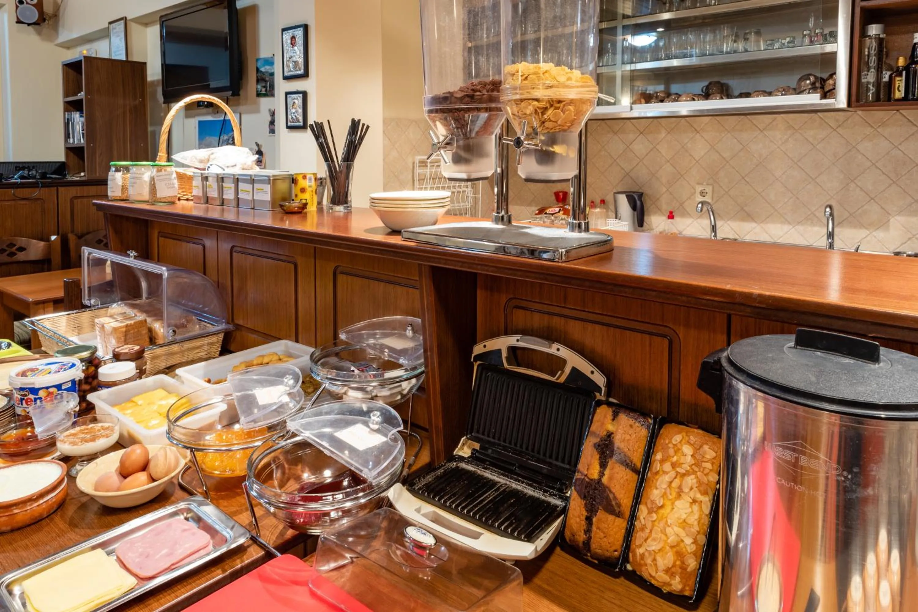 Breakfast in Xenonas Kypseli