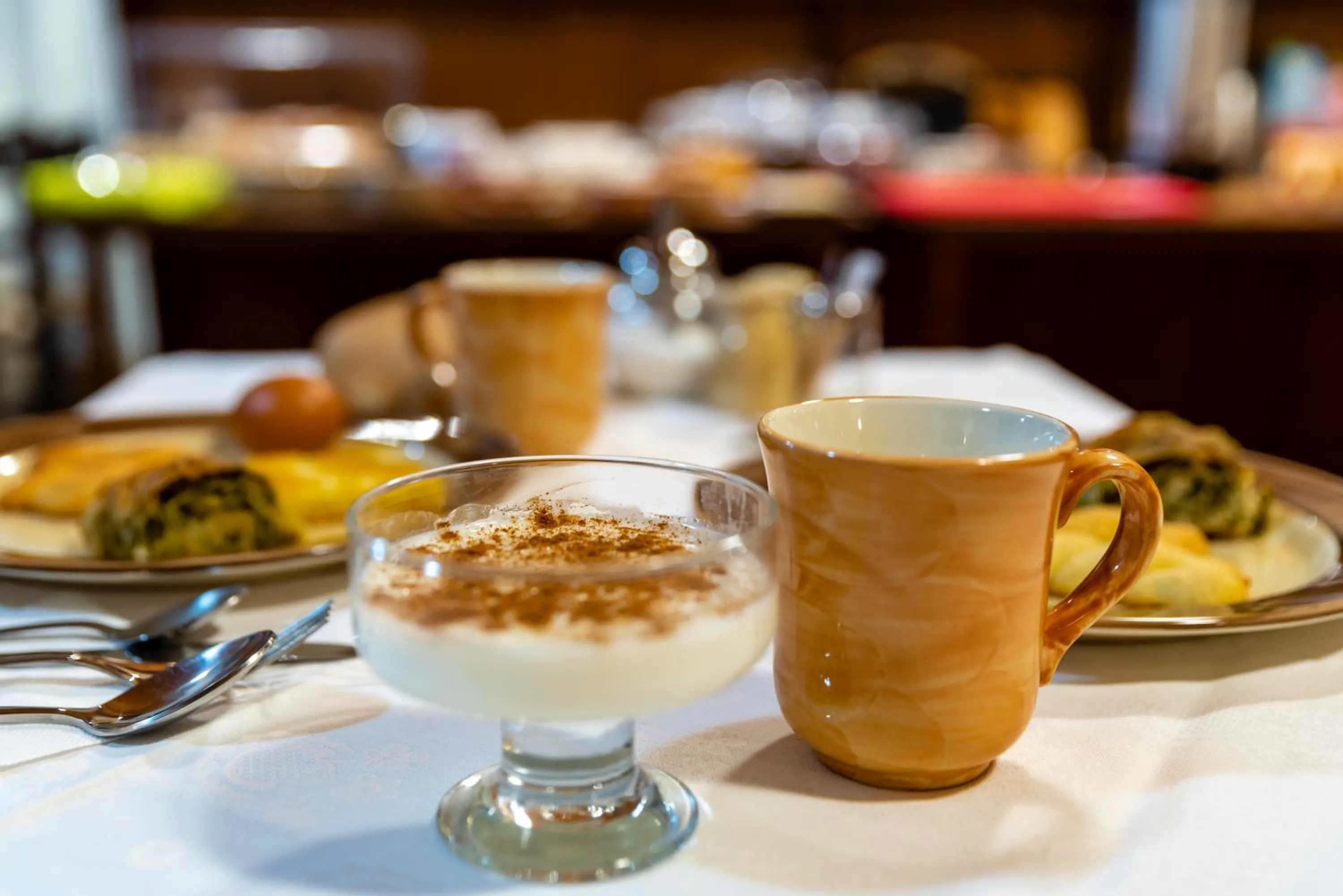 Breakfast in Xenonas Kypseli