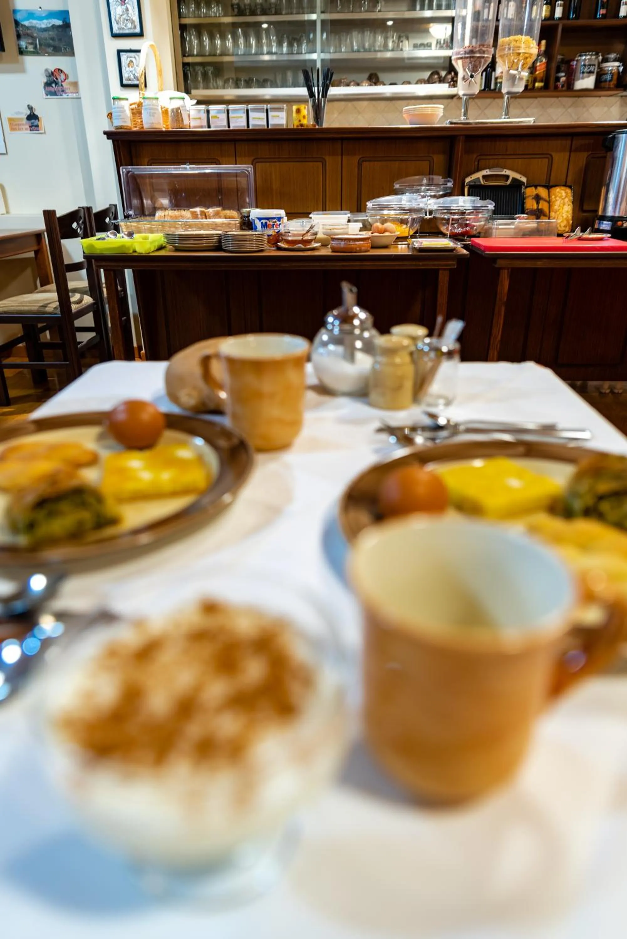 Breakfast in Xenonas Kypseli