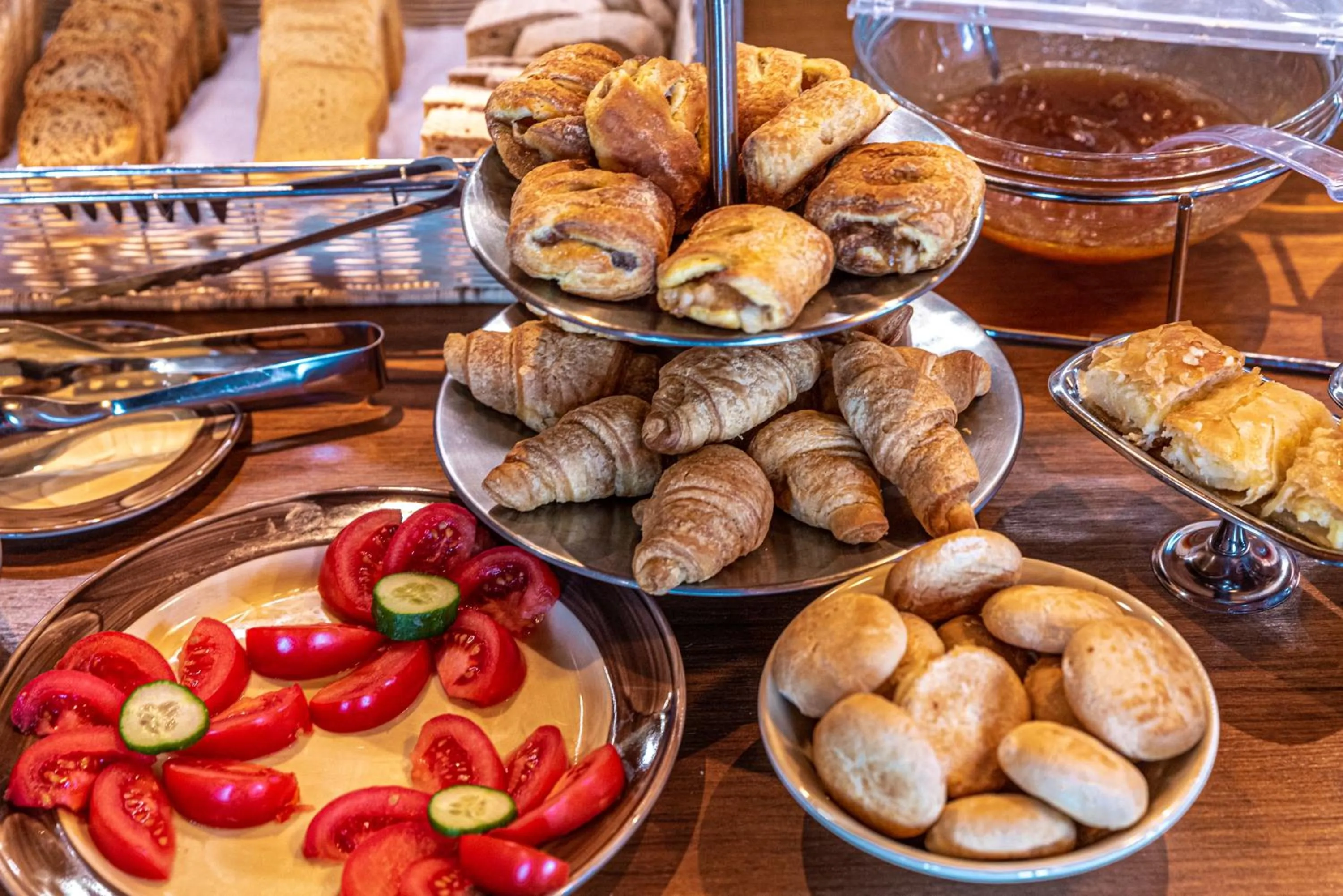 Breakfast in Xenonas Kypseli