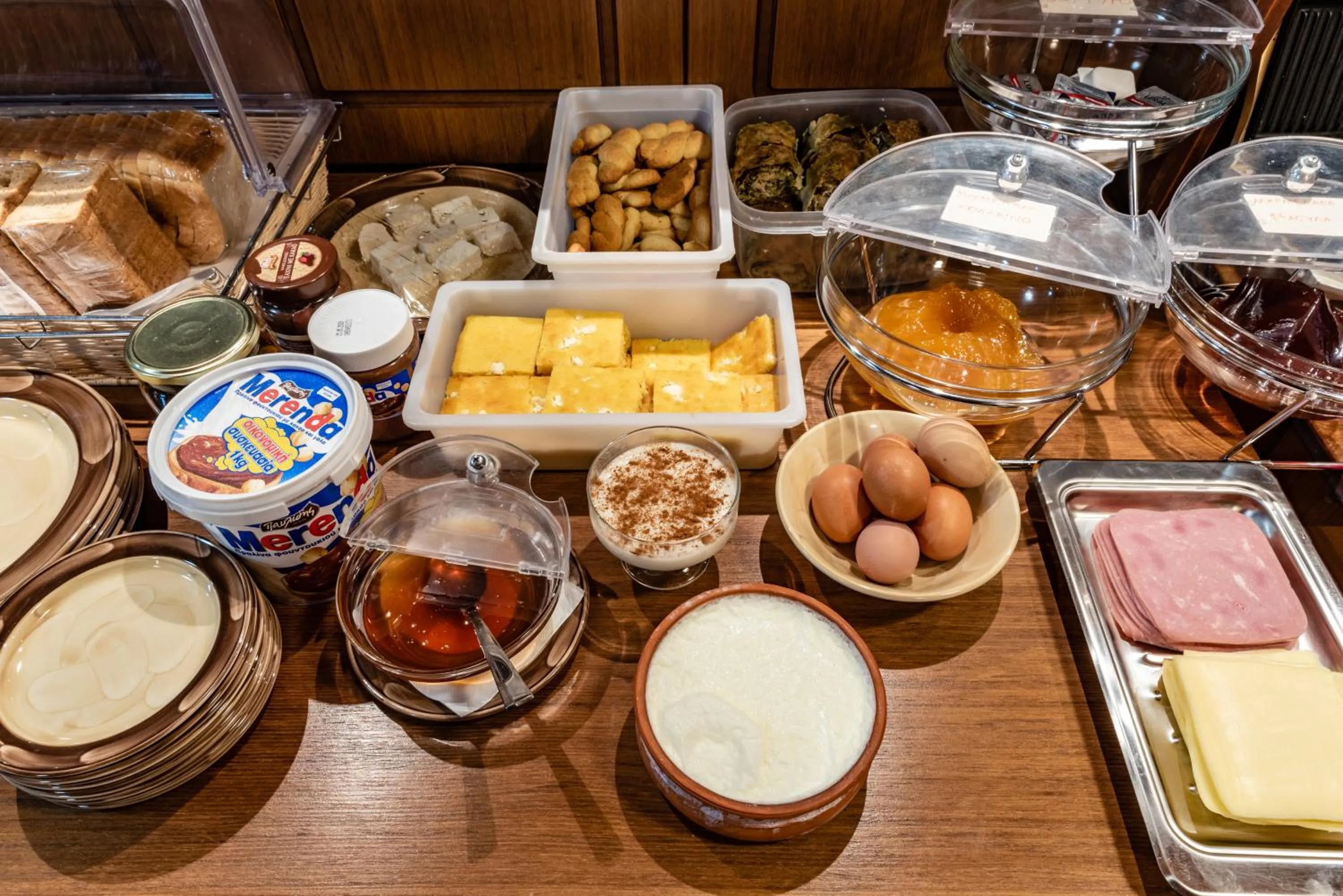 Breakfast in Xenonas Kypseli