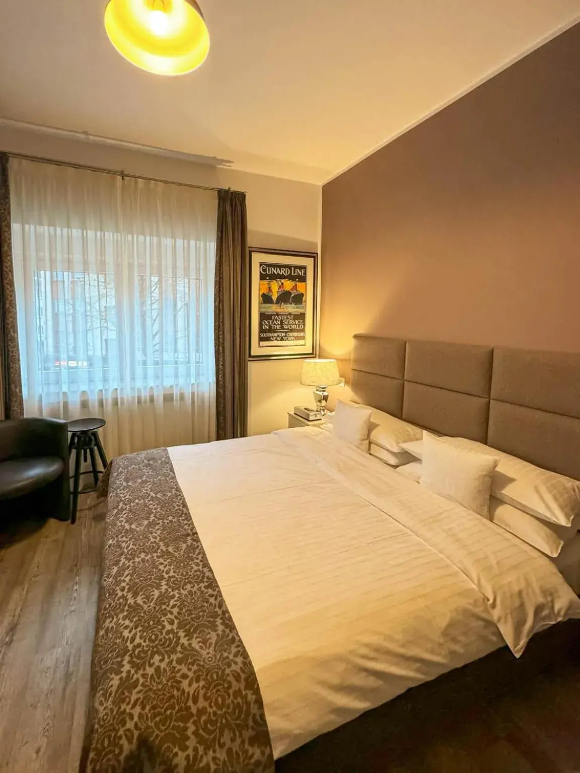 Bed in Trip Inn Boutique Rubens Bed in Trip Inn Boutique Rubens