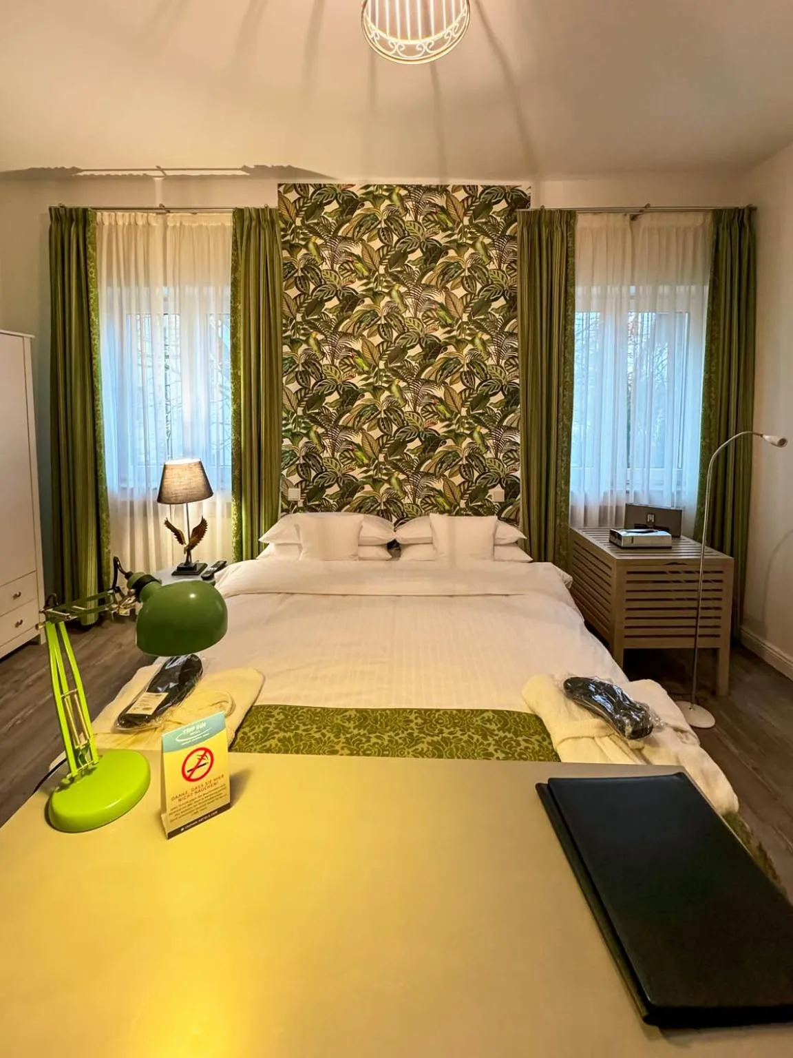 Bed in Trip Inn Boutique Rubens