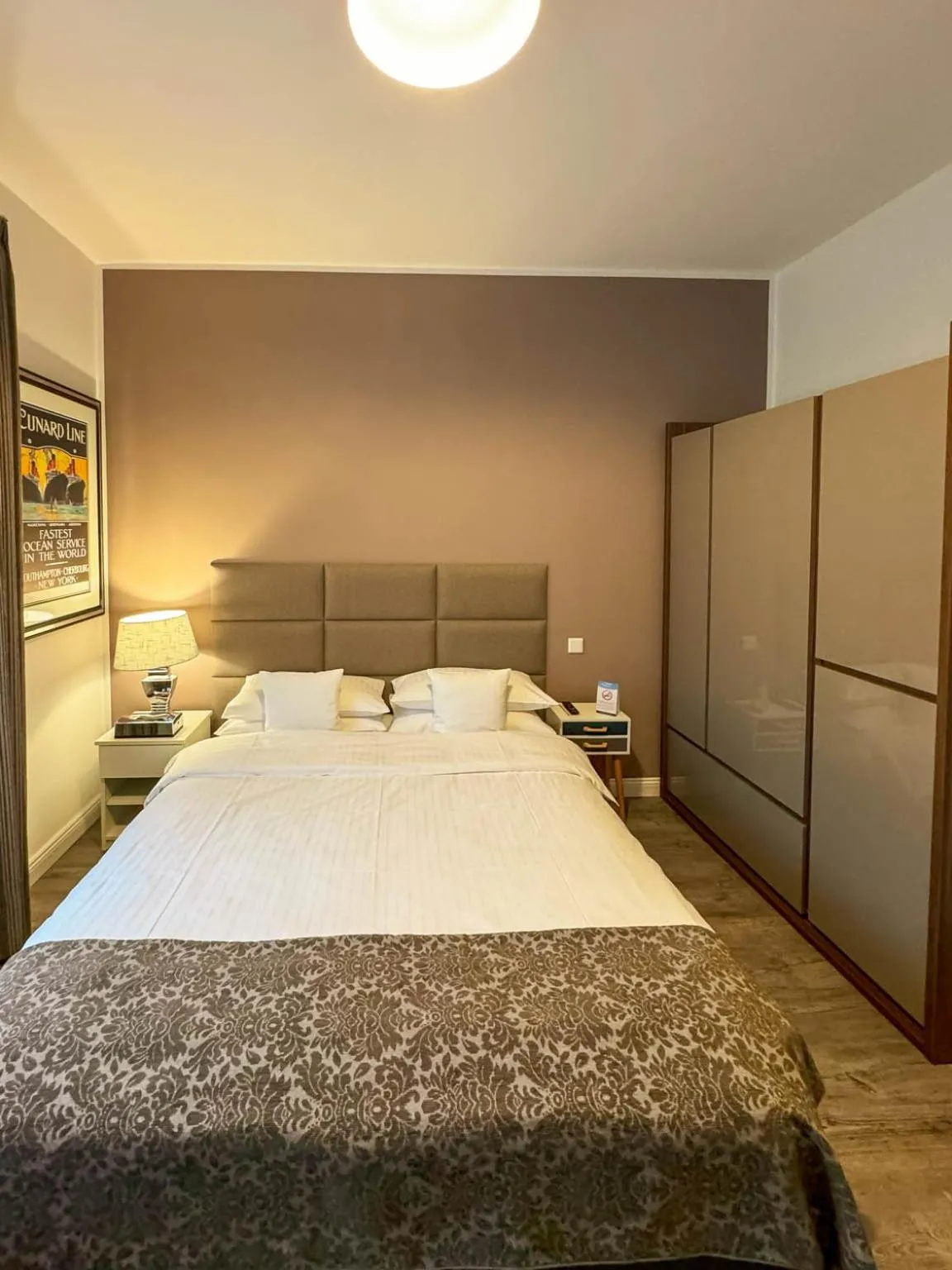 Bed in Trip Inn Boutique Rubens