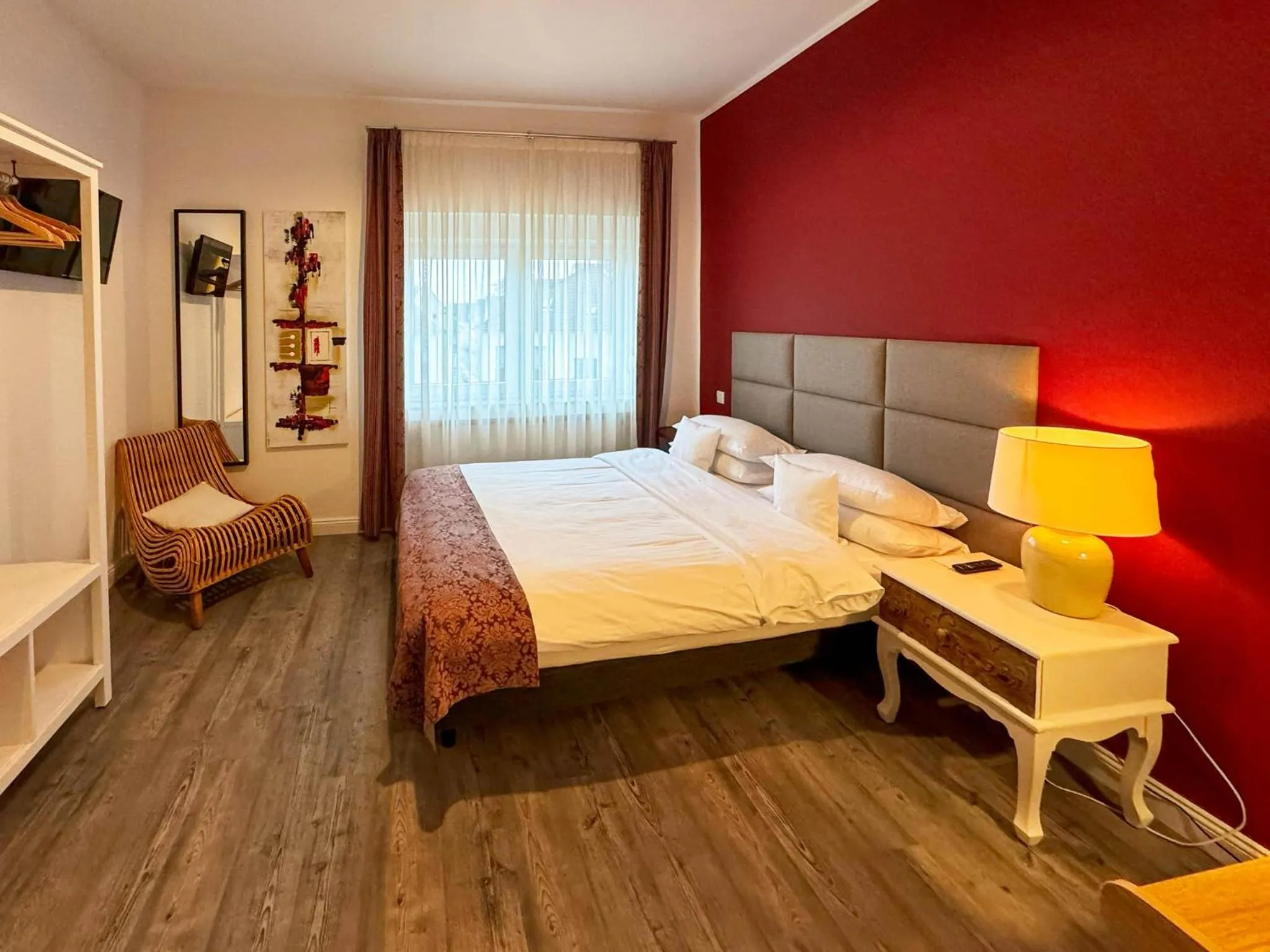 Bed in Trip Inn Boutique Rubens