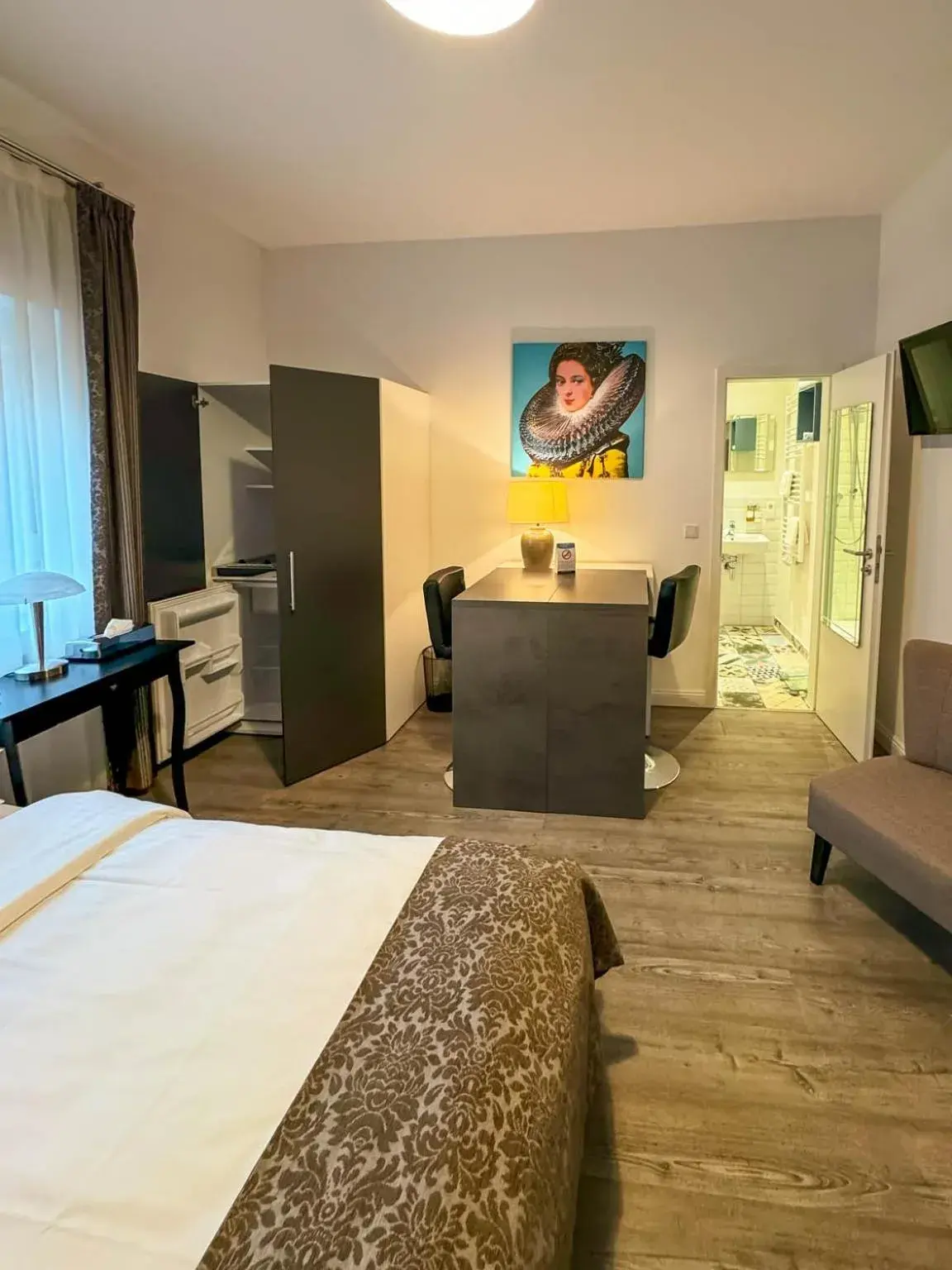 Bed in Trip Inn Boutique Rubens Bed in Trip Inn Boutique Rubens