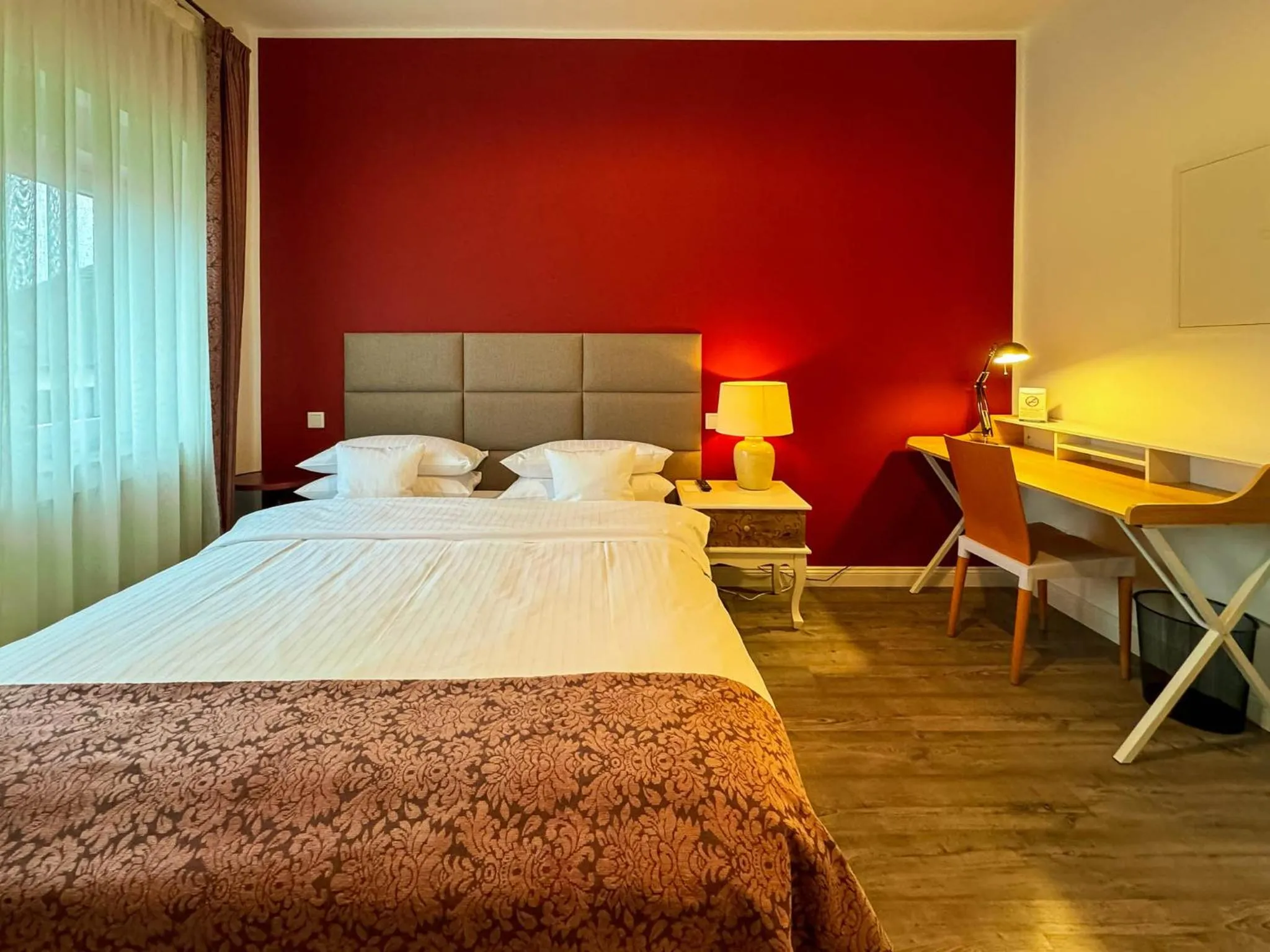 Bed in Trip Inn Boutique Rubens