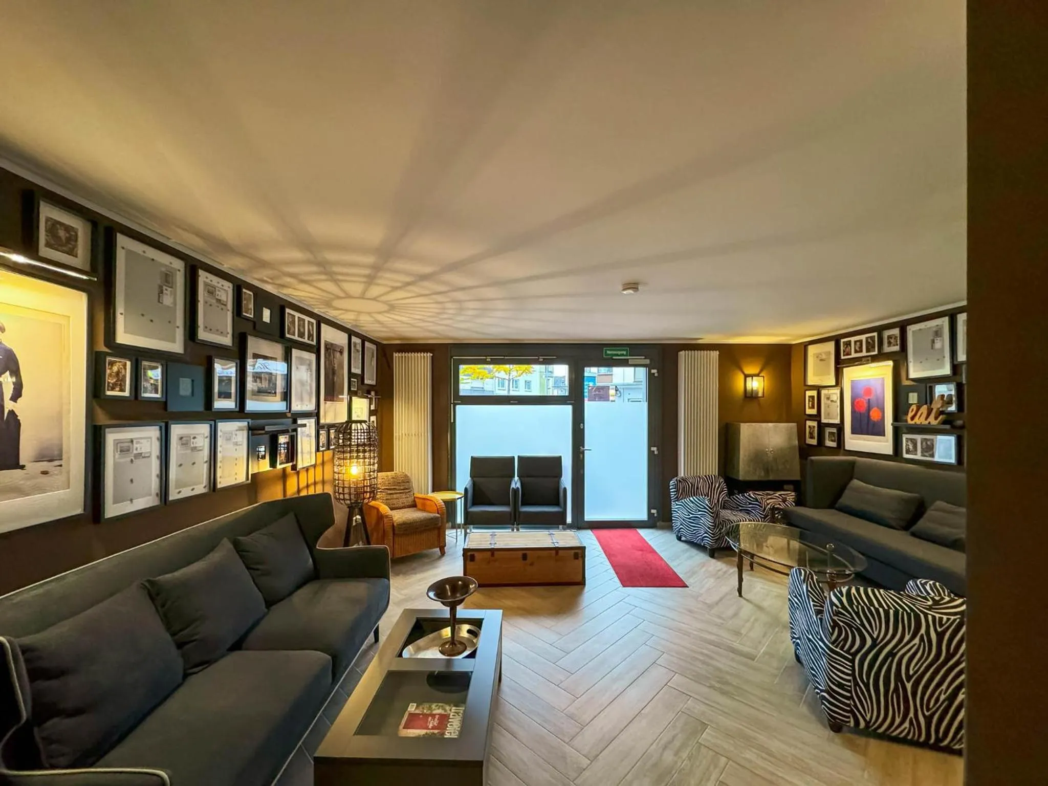 Lobby or reception in Trip Inn Boutique Rubens