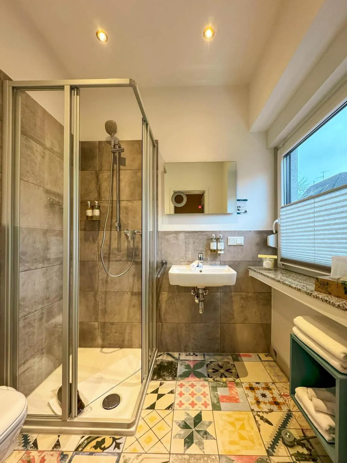 Shower in Trip Inn Boutique Rubens