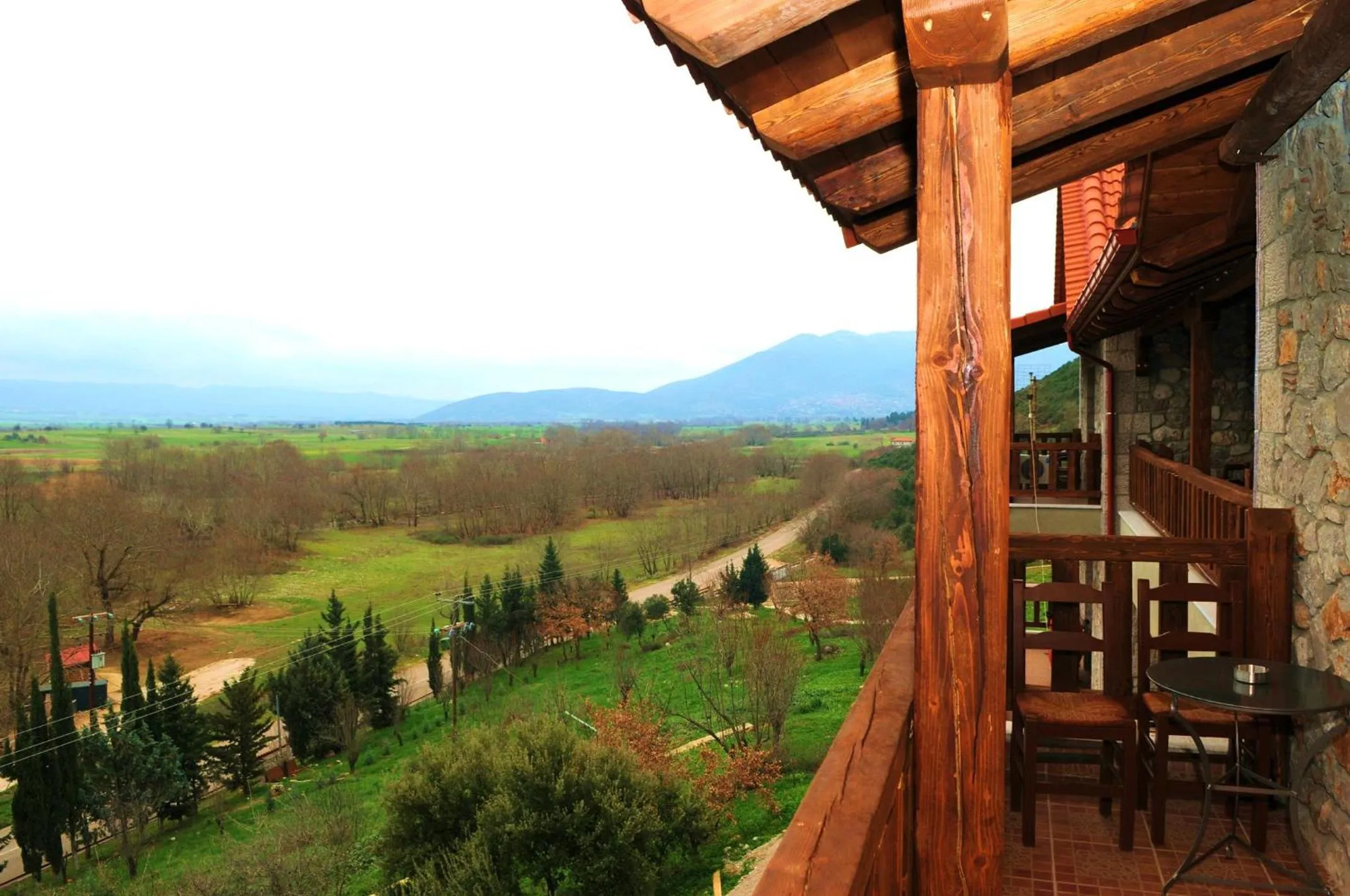 View (from property/room) in Metohi