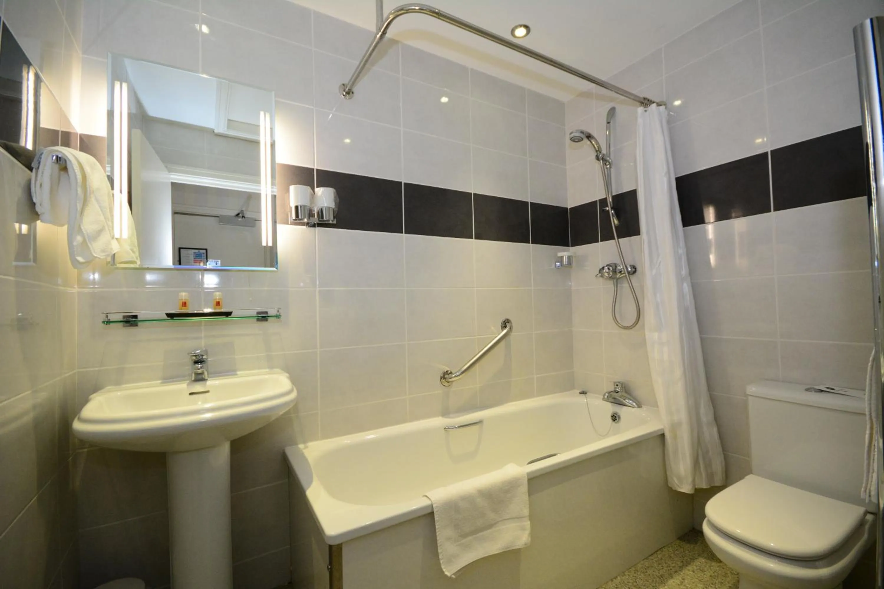 Bathroom in The Crescent Hotel