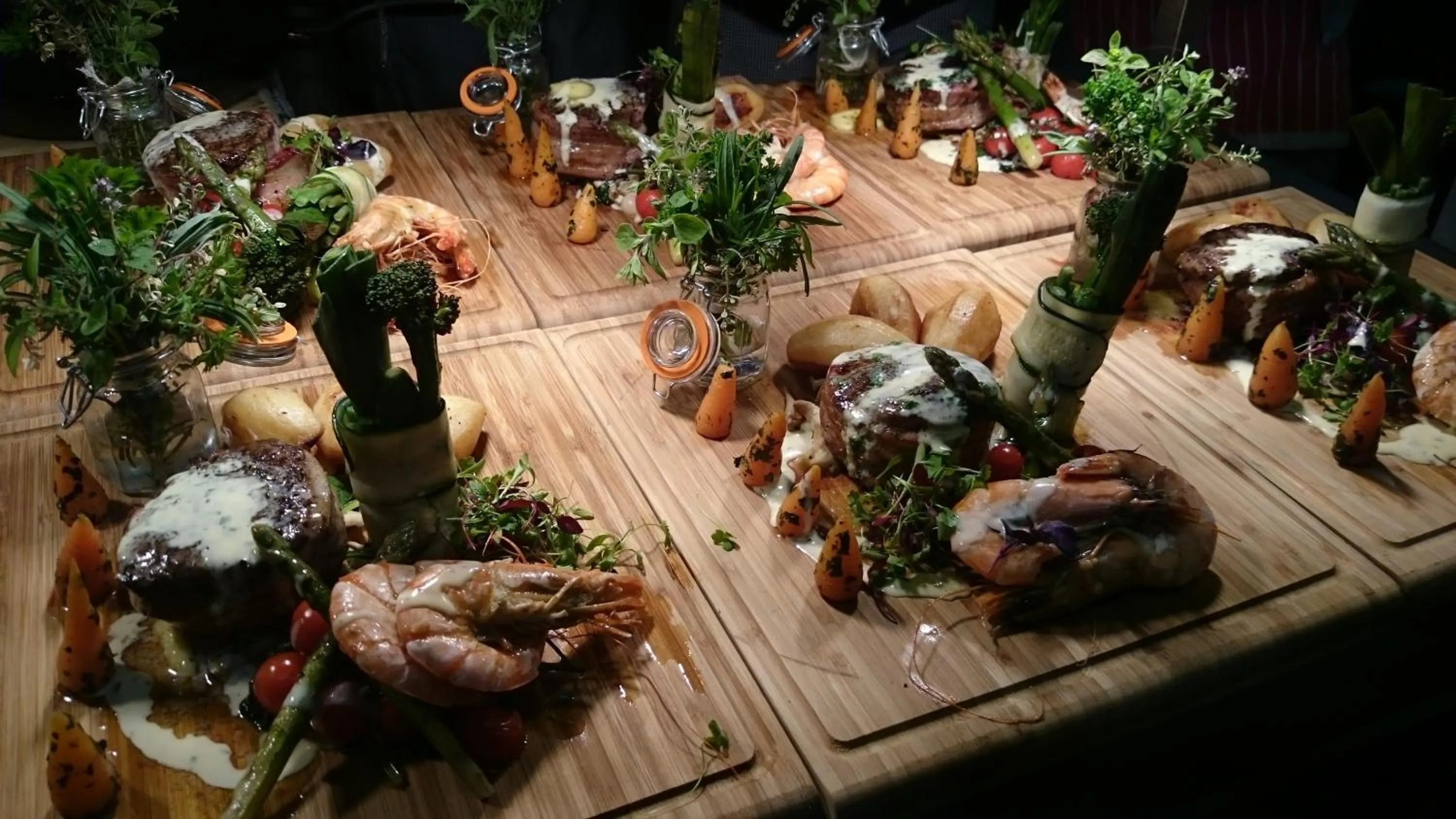 Restaurant/places to eat in The Crescent Hotel