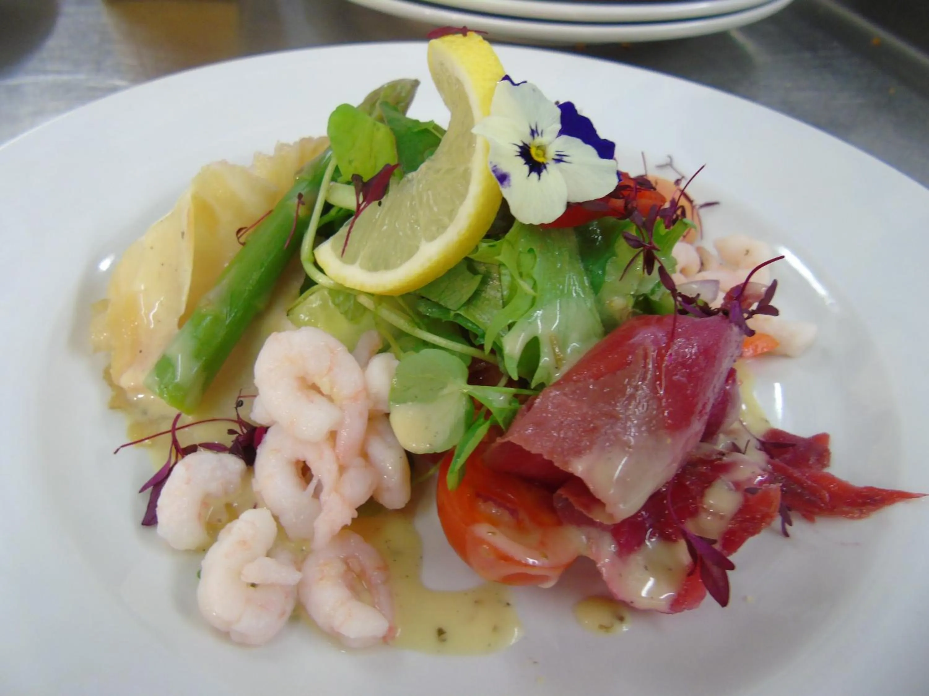 Food close-up in The Crescent Hotel