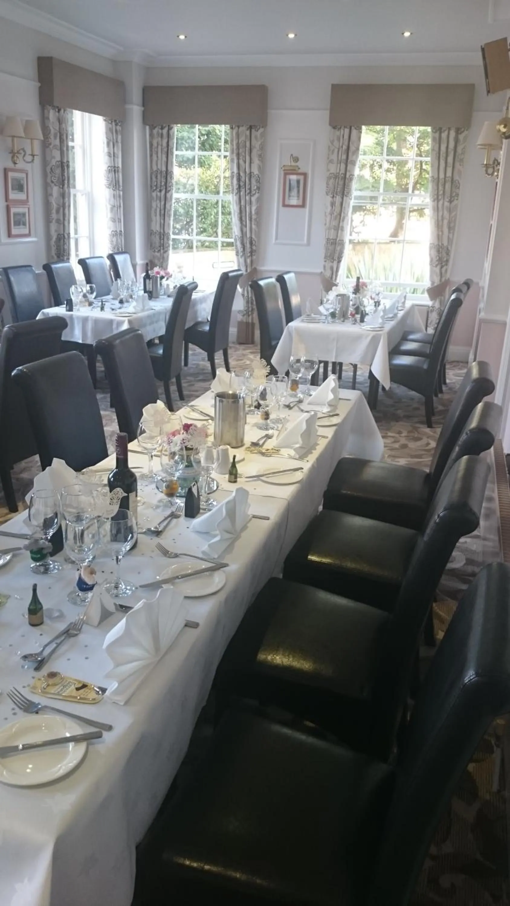 Banquet/Function facilities in The Crescent Hotel