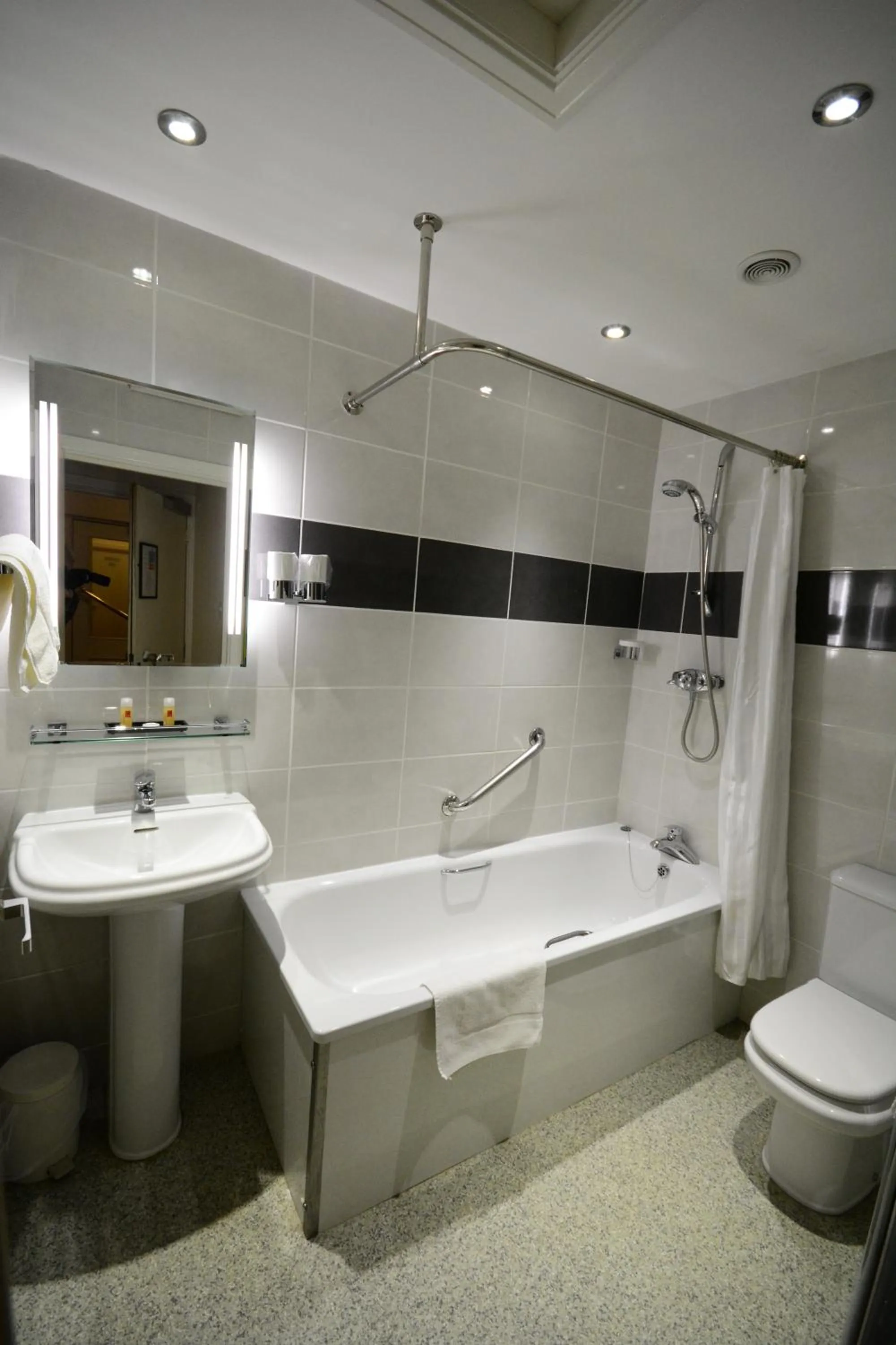 Bathroom in The Crescent Hotel