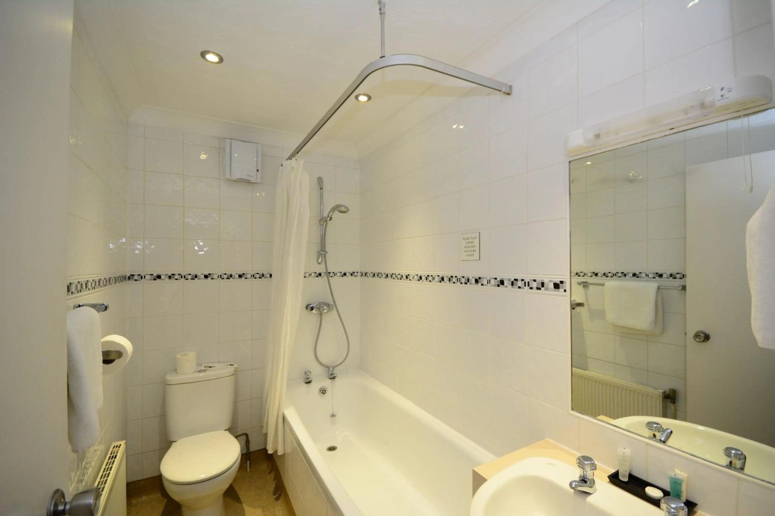 Bathroom in The Crescent Hotel