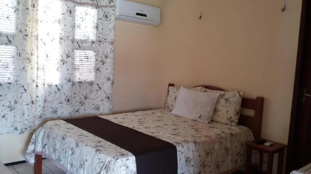Bed in Pousada Recanto das Férias