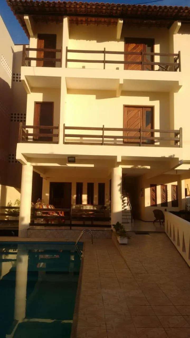 Property building in Pousada Recanto das Férias