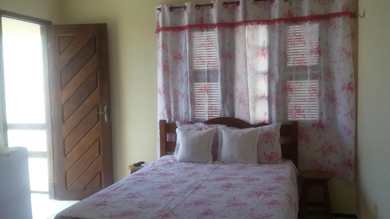 Bed in Pousada Recanto das Férias