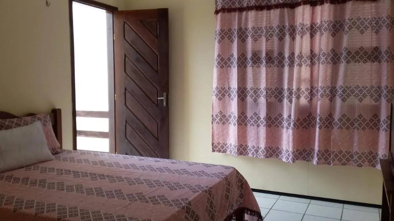 Bed in Pousada Recanto das Férias