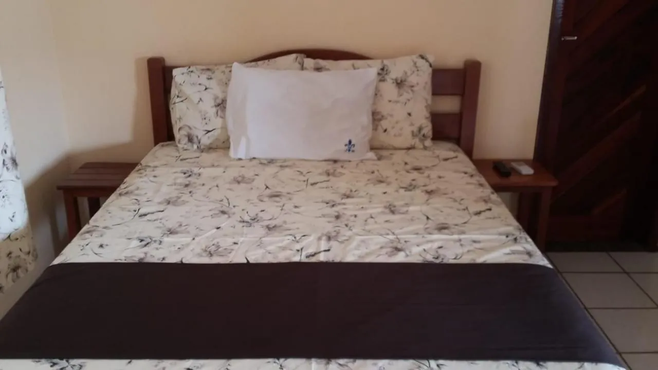 Bed in Pousada Recanto das Férias