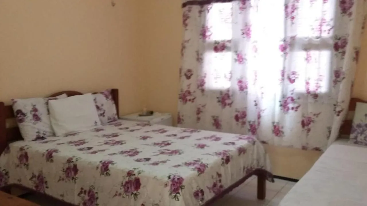 Bed in Pousada Recanto das Férias