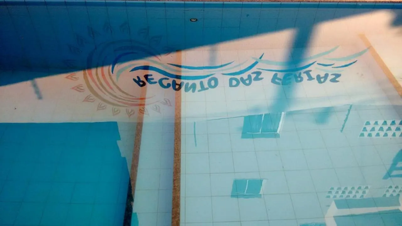 Property building in Pousada Recanto das Férias