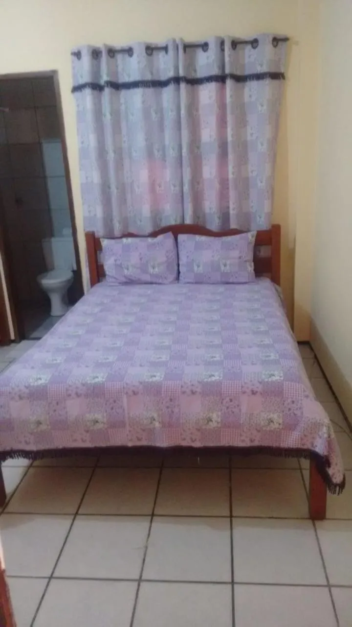 Bed in Pousada Recanto das Férias