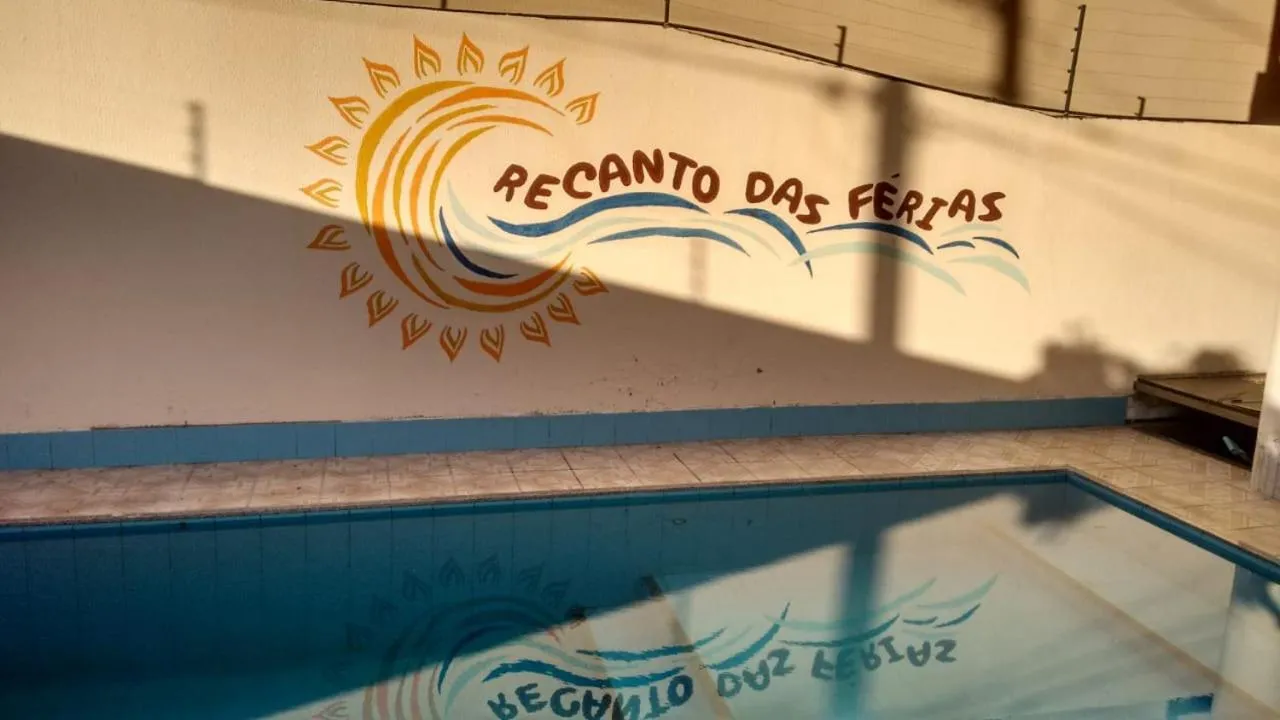 Property building in Pousada Recanto das Férias